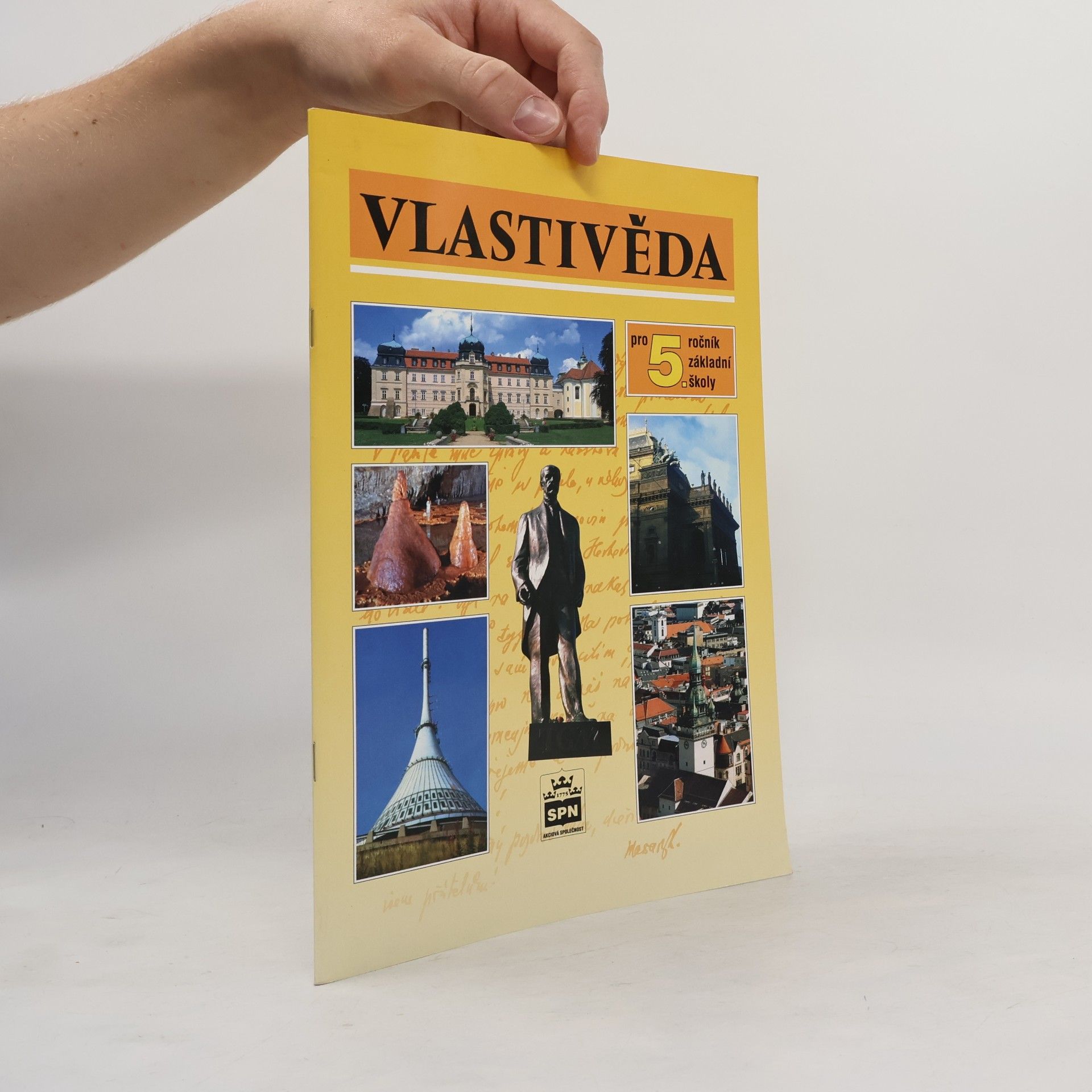 Petr Chalupa Vlastivěda pro 5. ročník základní školy