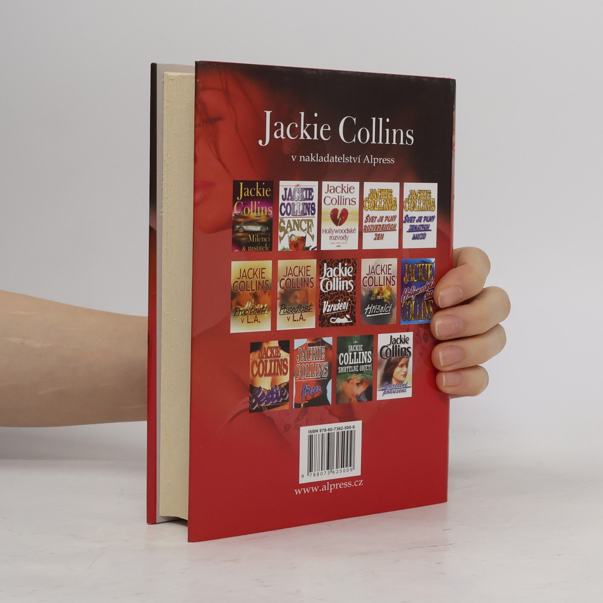 Jackie Collins Nebezpečná žena