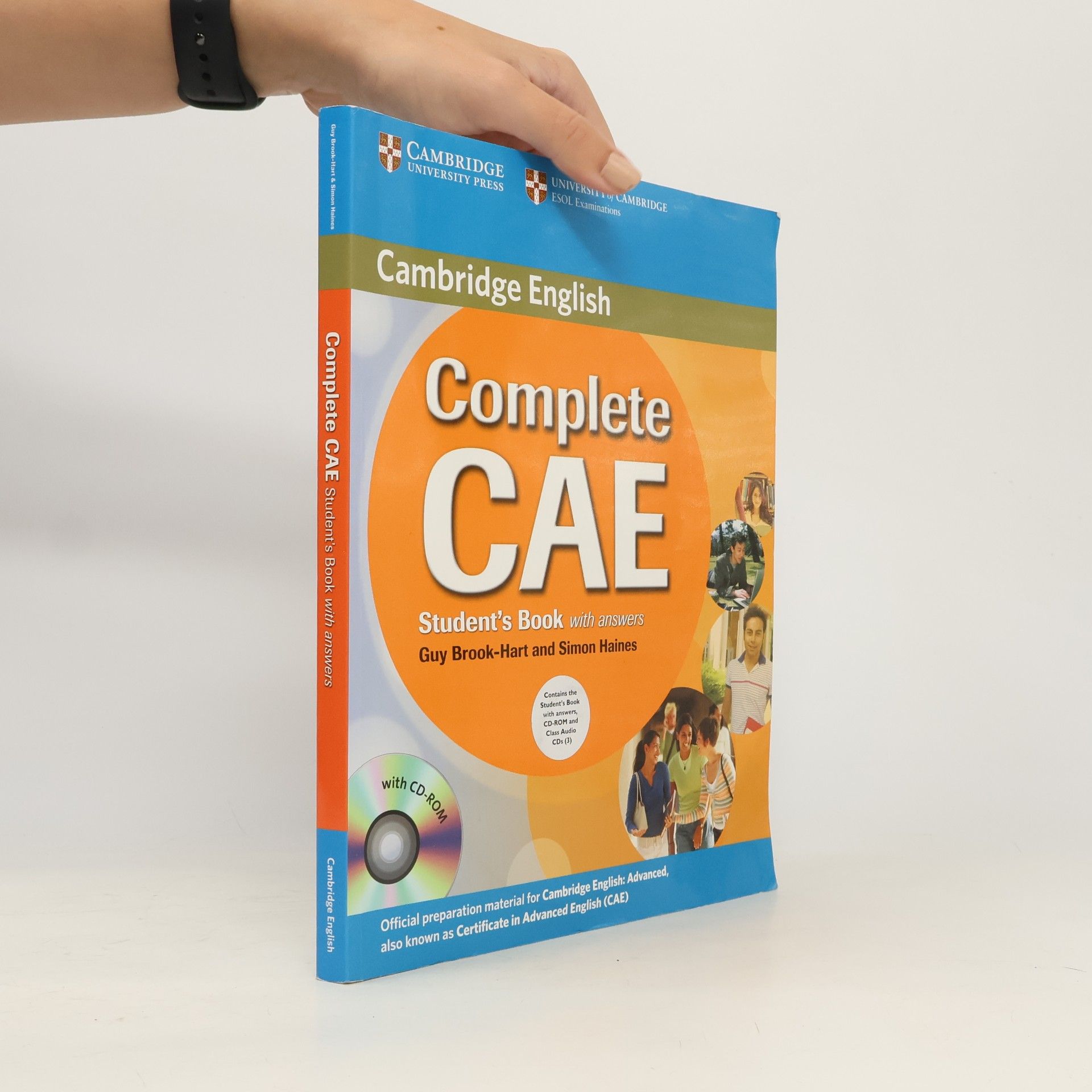 Guy Brook-Hart Complete CAE. Studens' Book with Answers