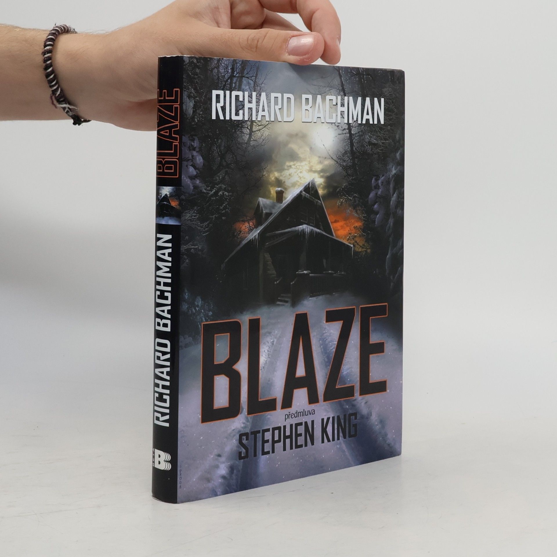 Stephen King Blaze