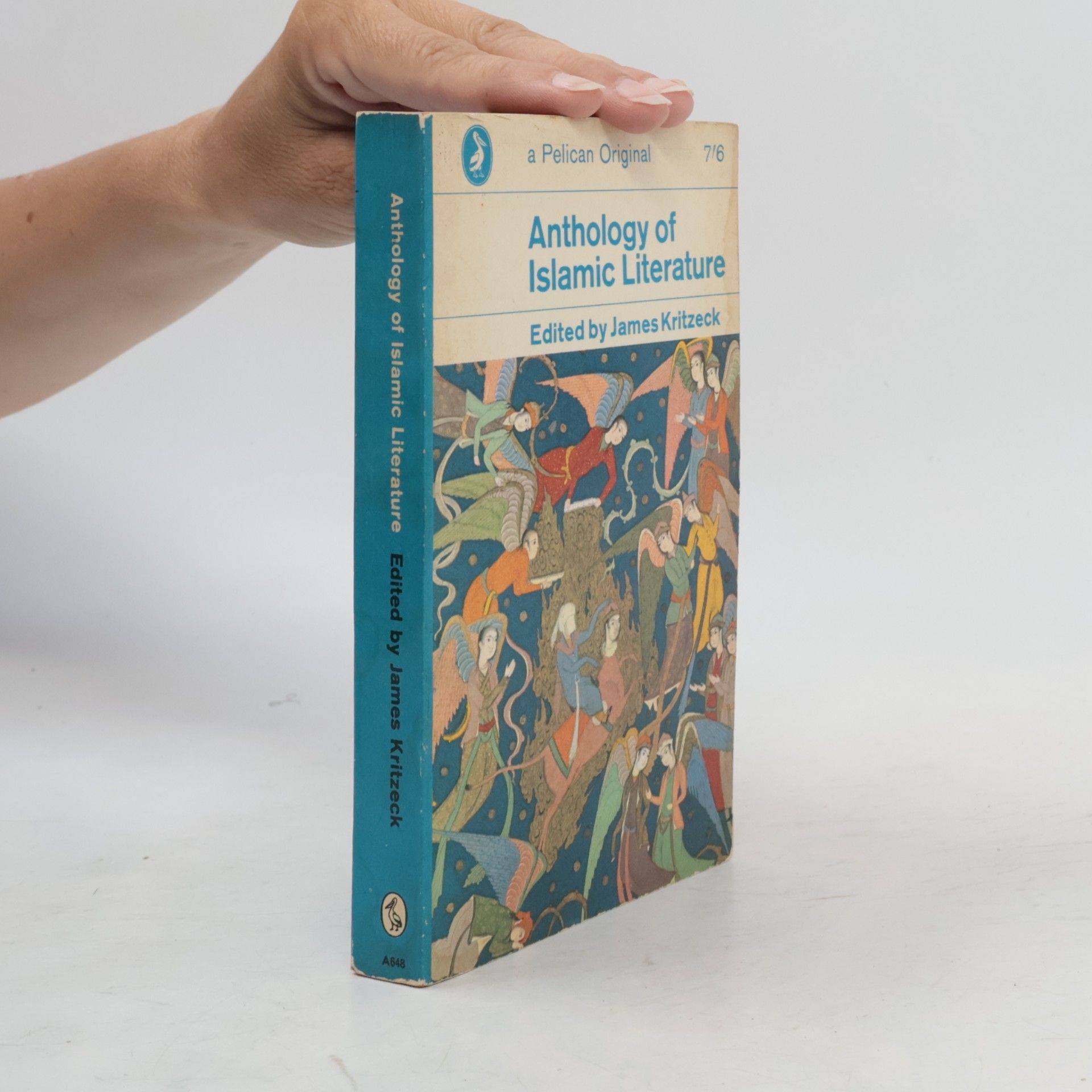 James Kritzcek Anthology of Islamic Literature