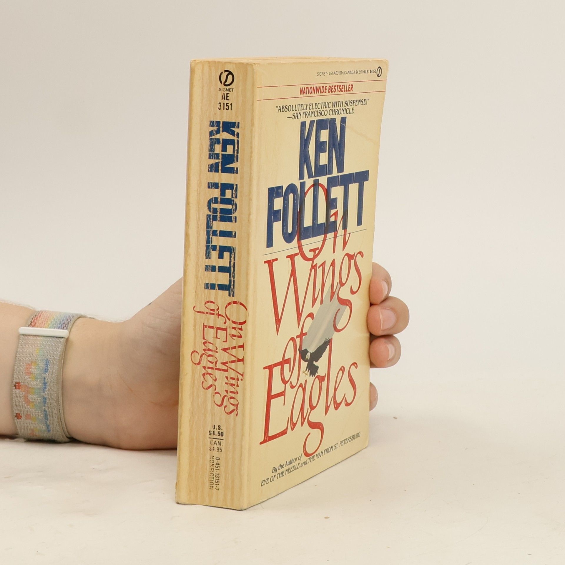 Ken Follett On Wings of Eagles