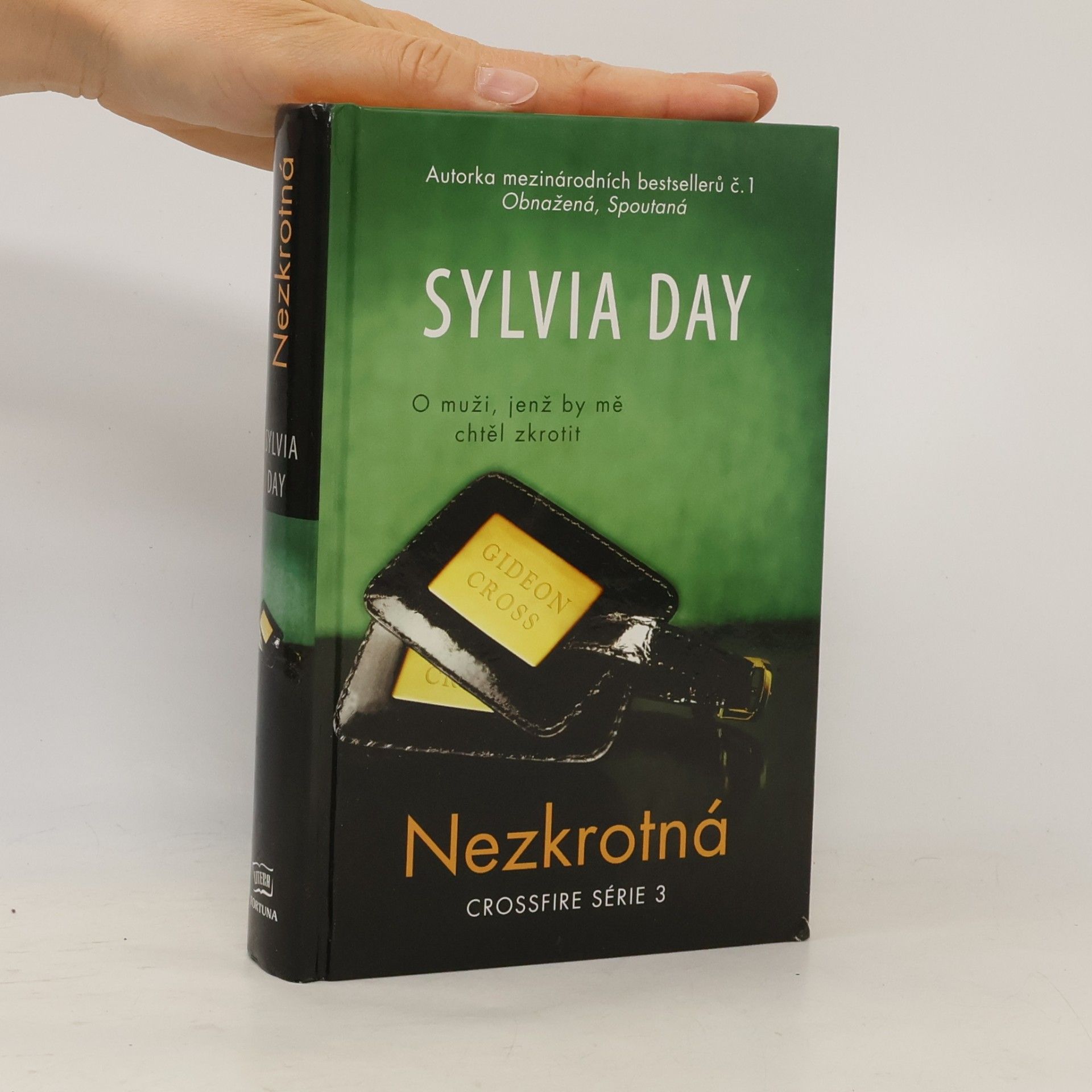 Sylvia Day Nezkrotná
