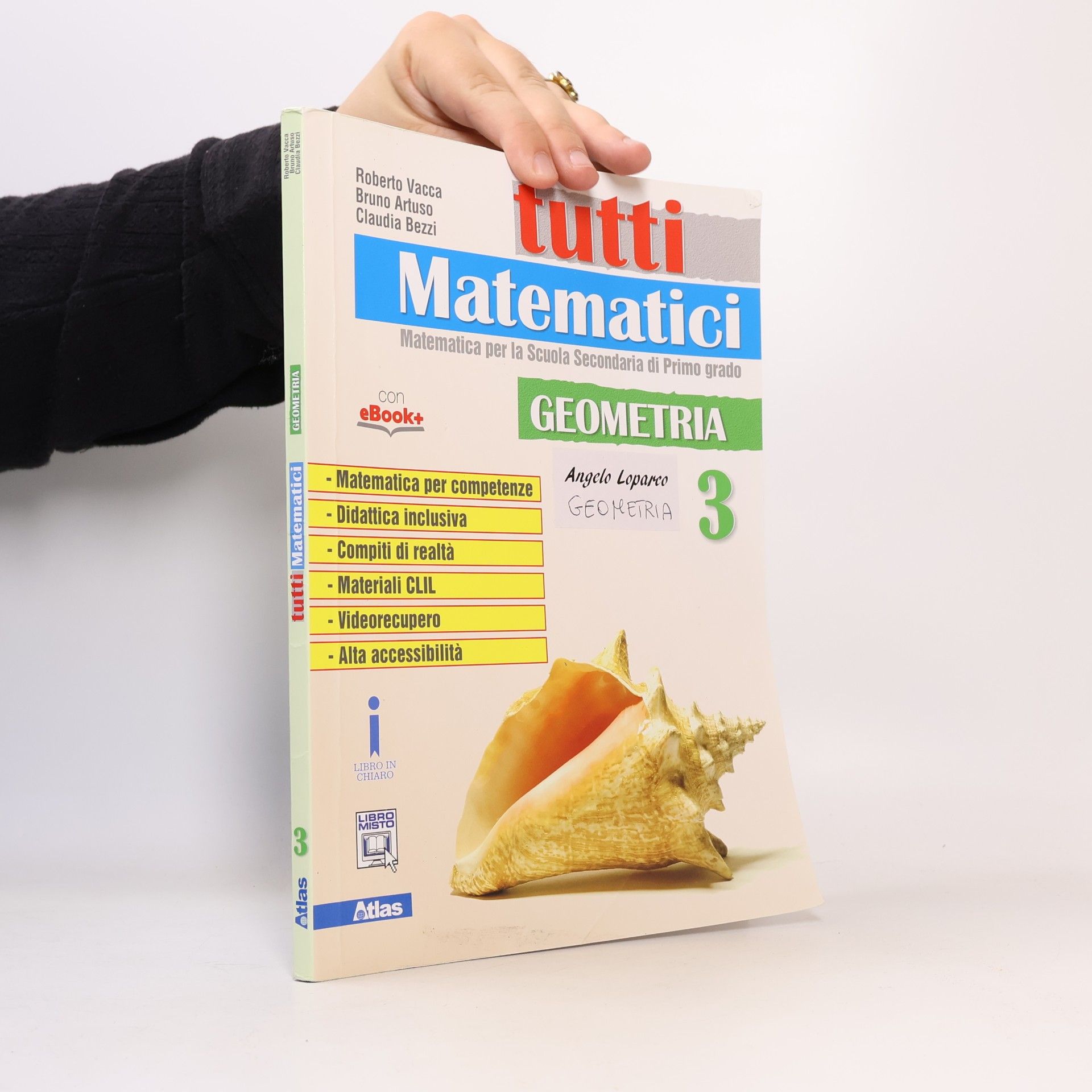 Collectif d'auteurs Tutti matematici 3