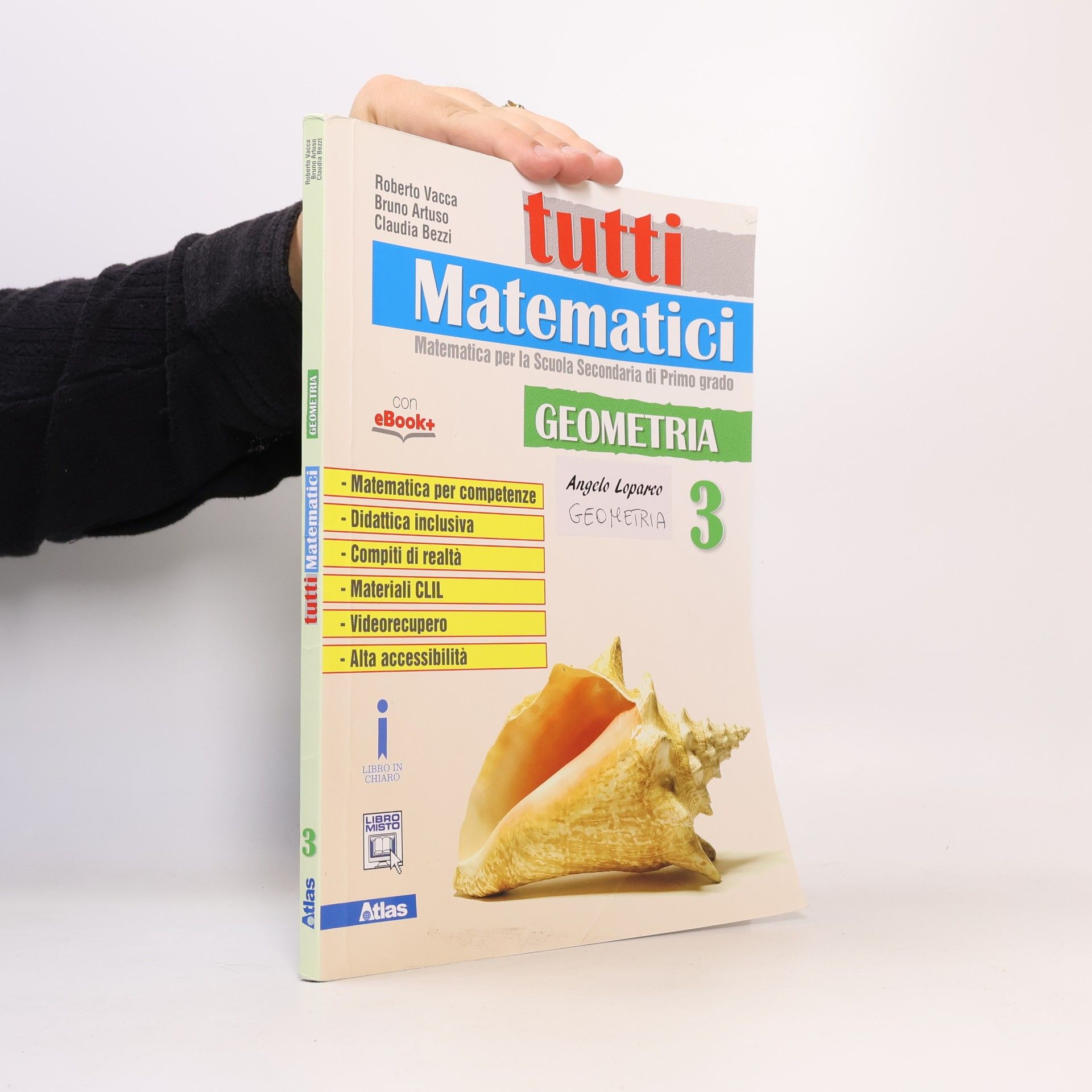 Collectif d'auteurs Tutti matematici 3