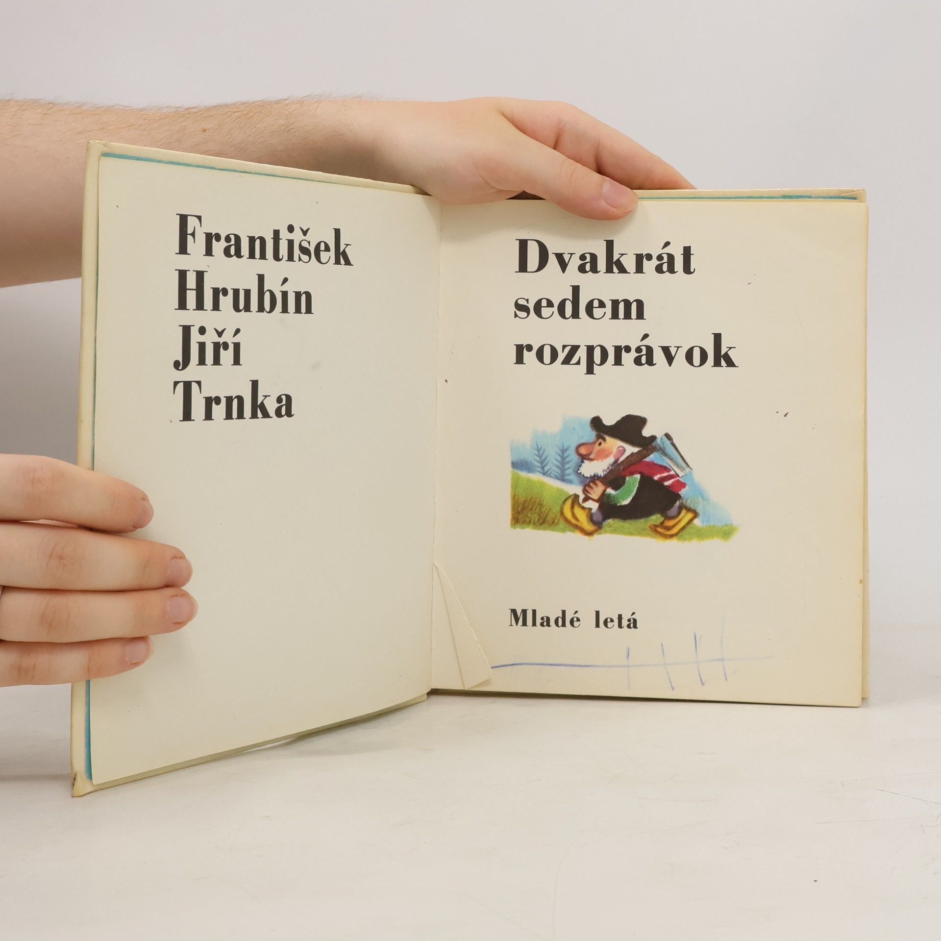 František Hrubín Dvakrát sedem rozprávok