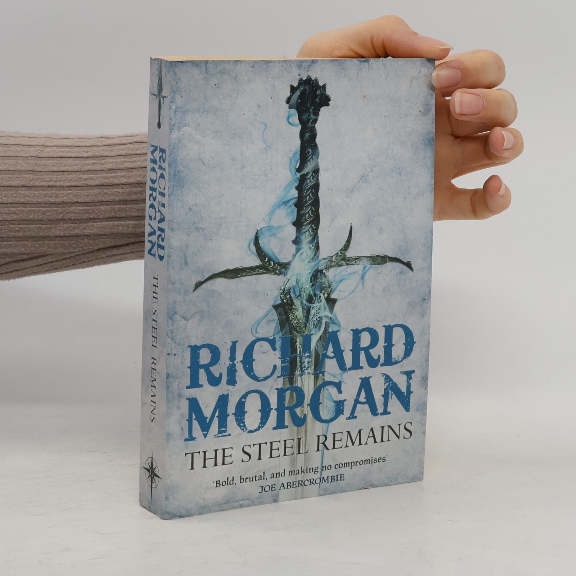 Richard K. Morgan The Steel Remains. Glühender Stahl, englische Ausgabe