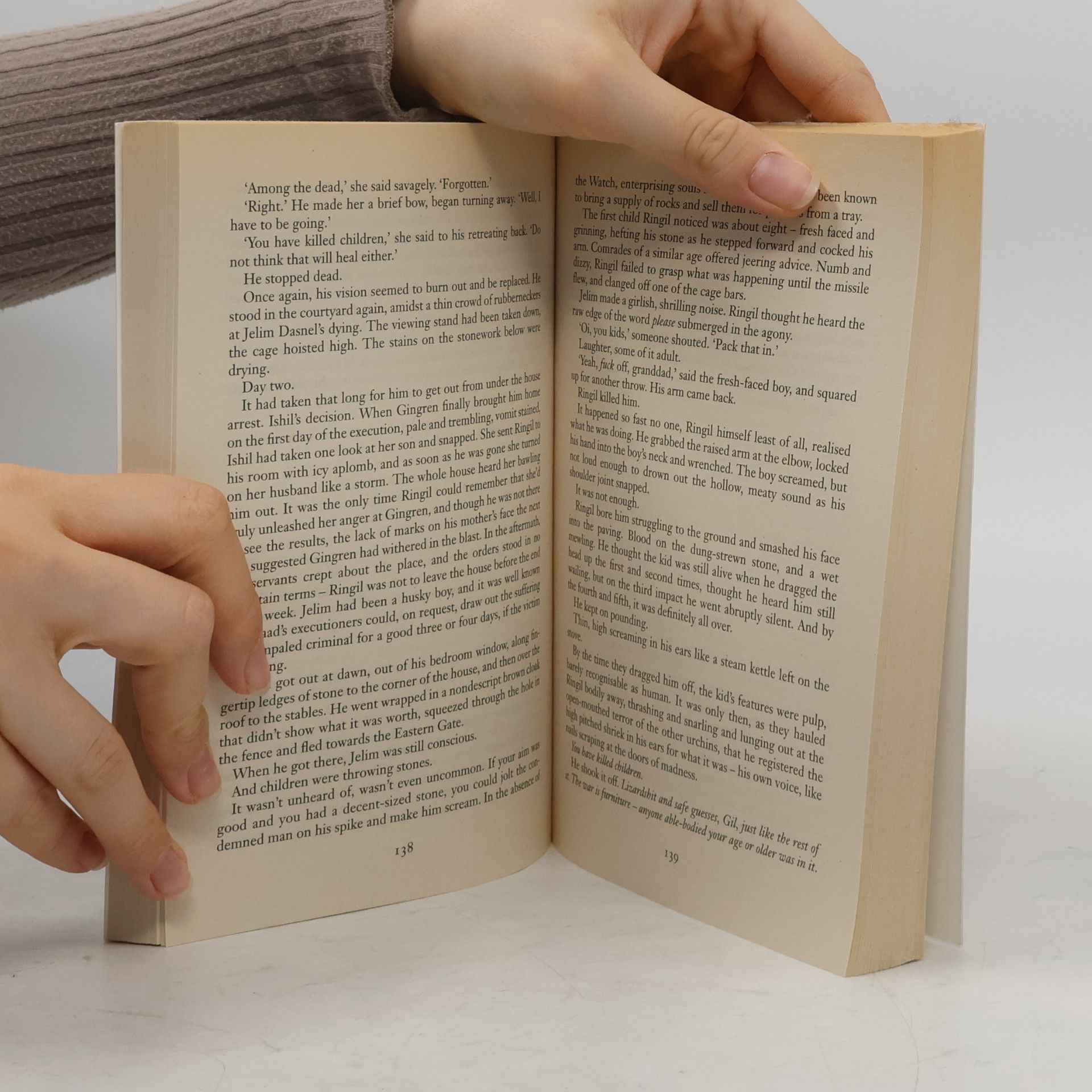 Richard Morgan The Steel Remains. Glühender Stahl, englische Ausgabe