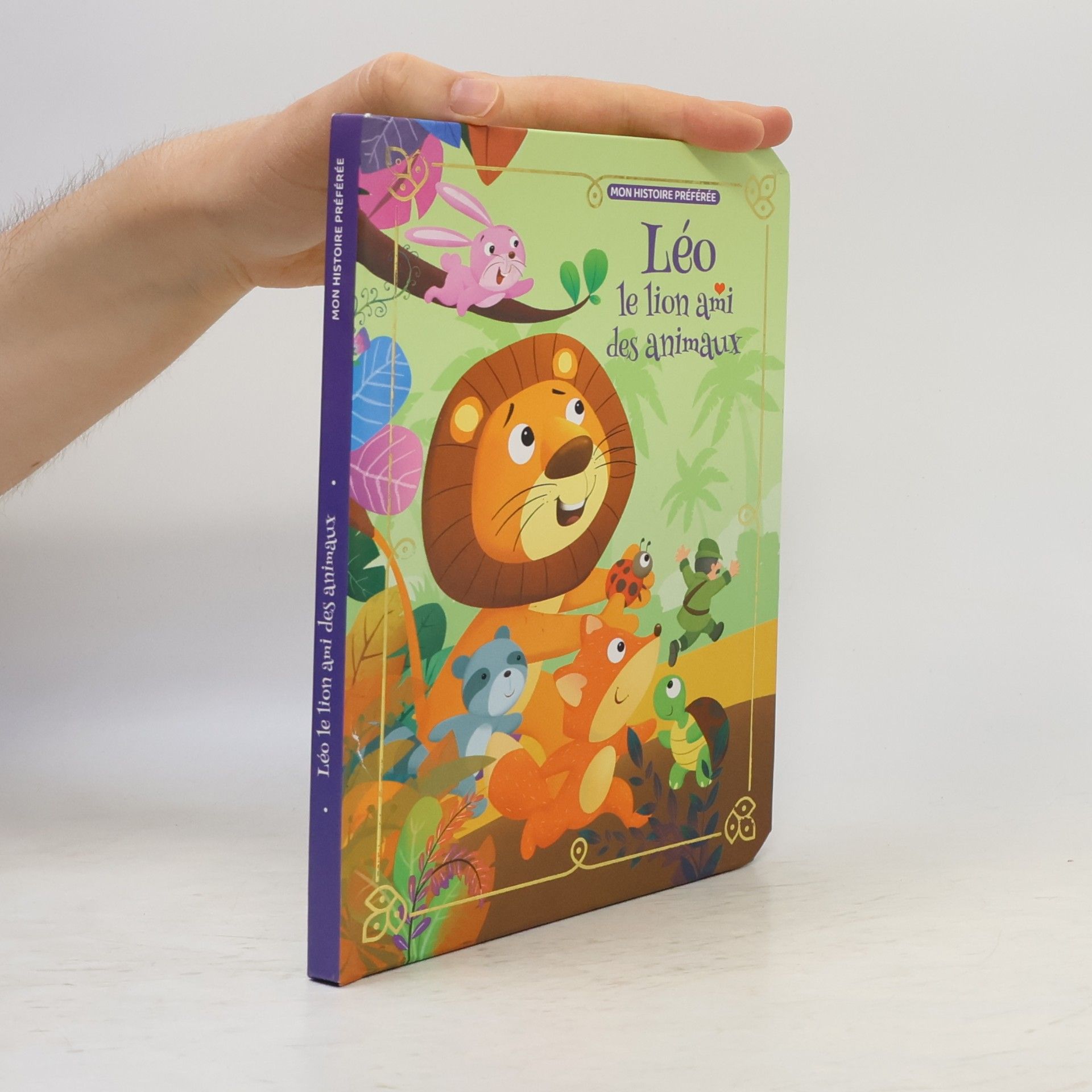 Auteurscollectief Léo le lion ami des animaux