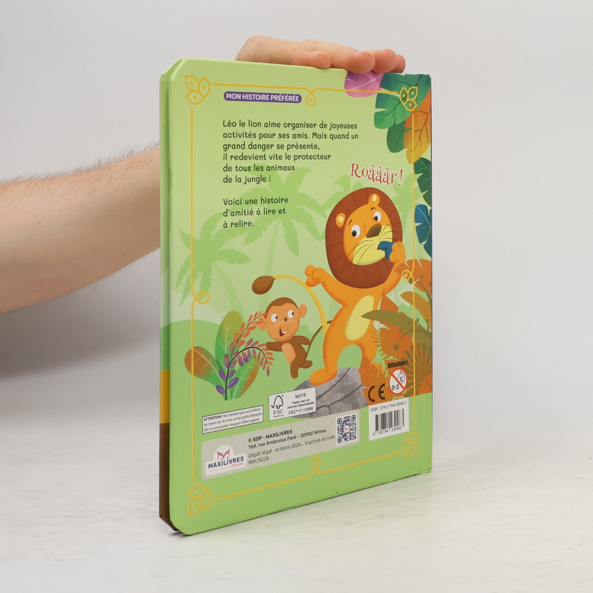 Auteurscollectief Léo le lion ami des animaux