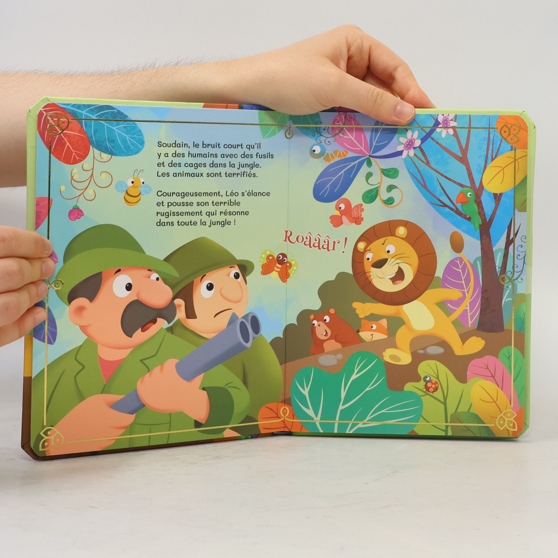 Auteurscollectief Léo le lion ami des animaux