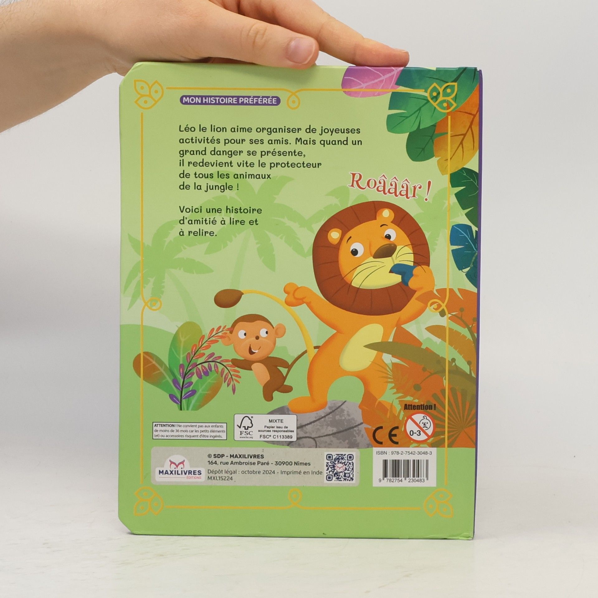 Auteurscollectief Léo le lion ami des animaux