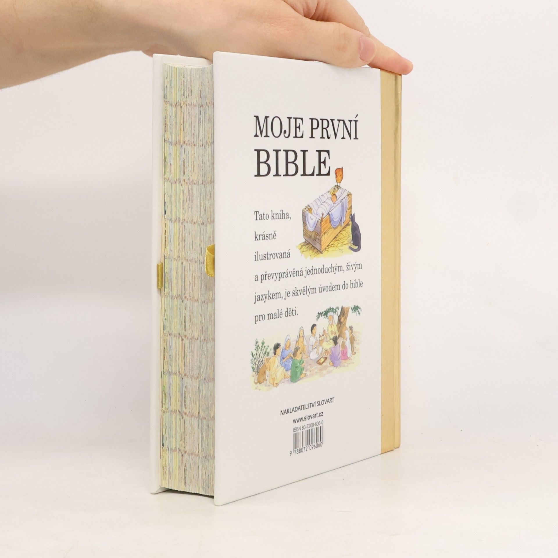 John Dillow Moje první Bible