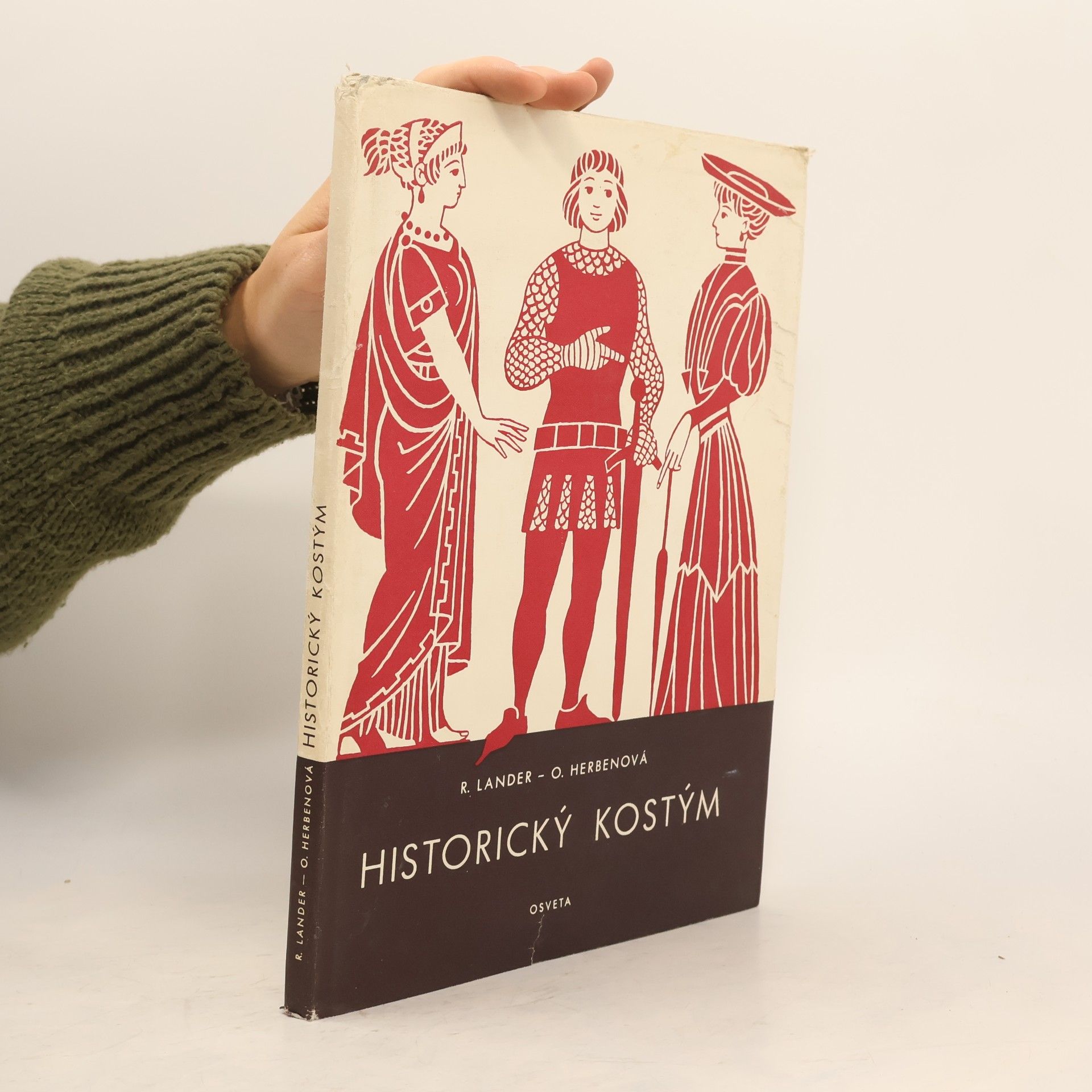 Richard Lander Historický kostým