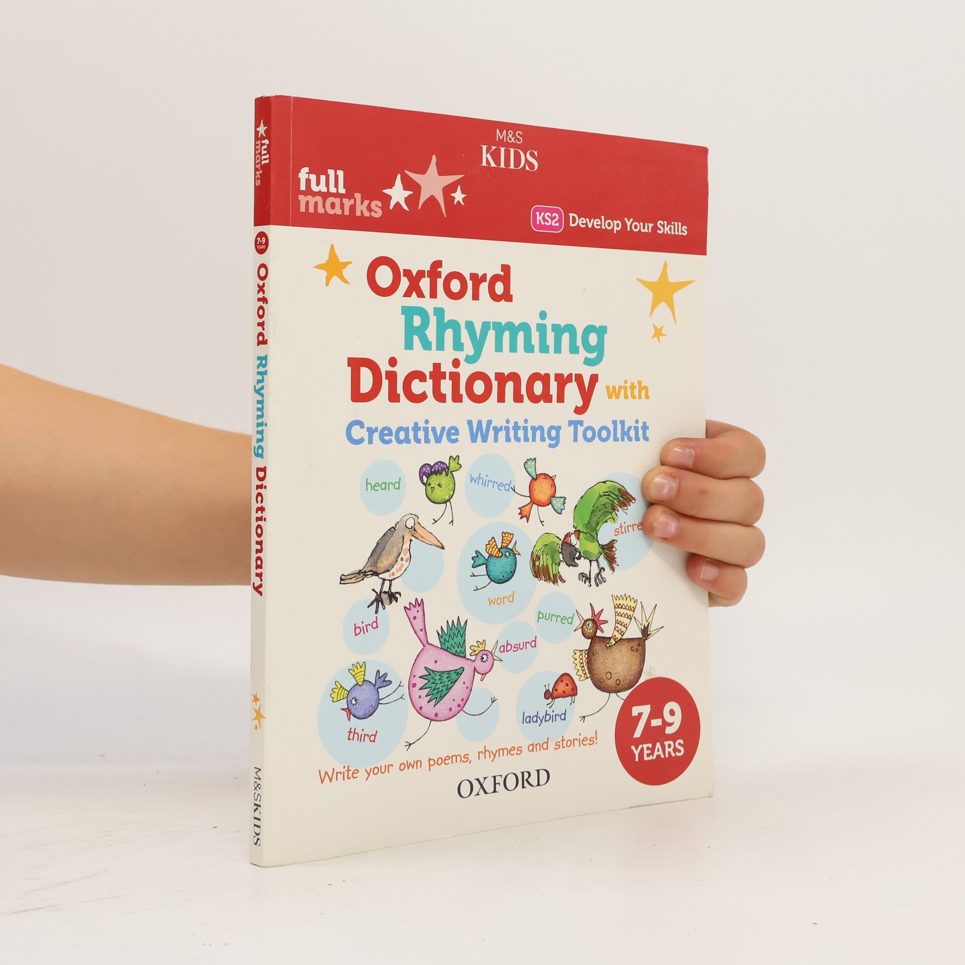 Various authors Oxford Rhyming Dictionary with Creative Writing Toolkit