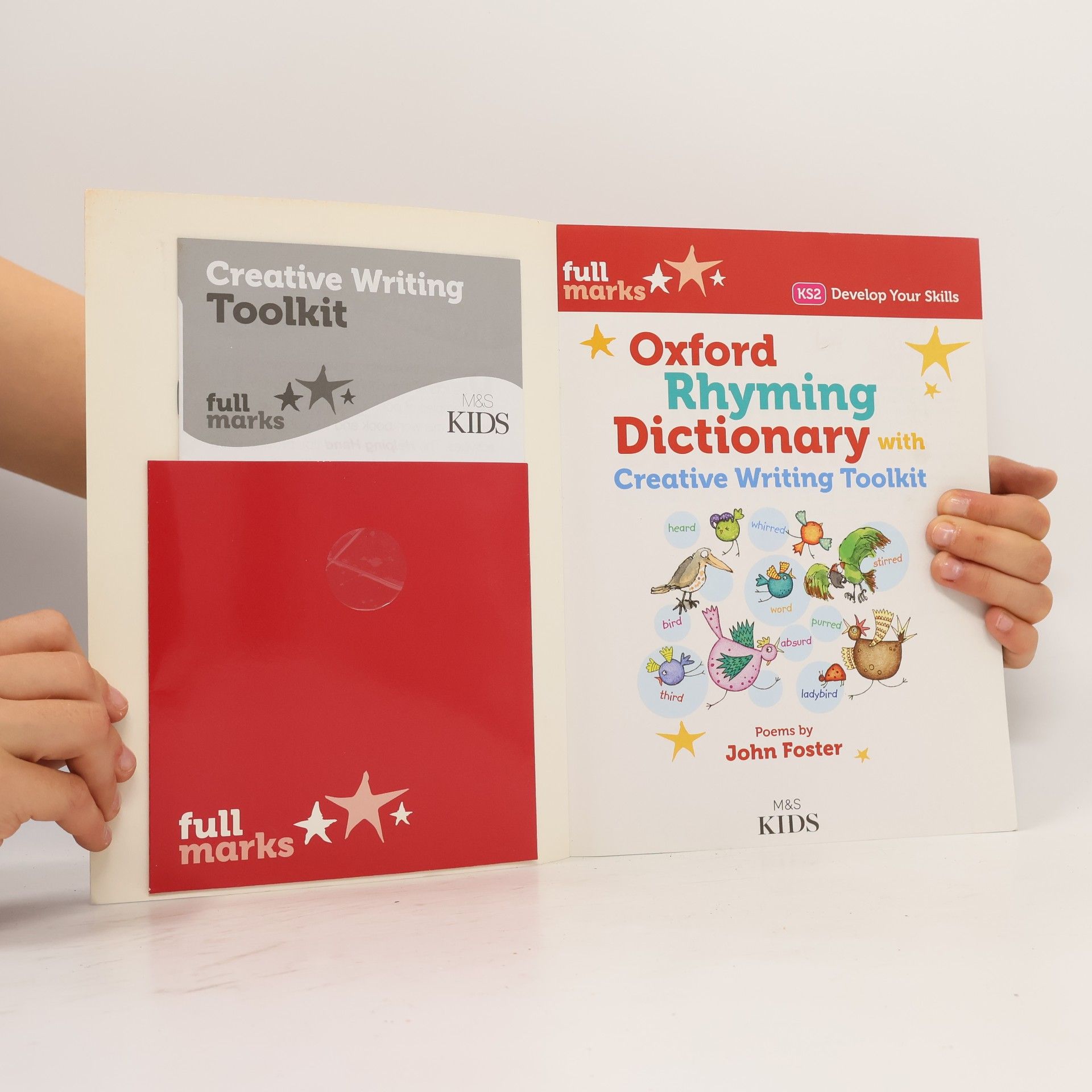 Kolektiv autorů Oxford Rhyming Dictionary with Creative Writing Toolkit