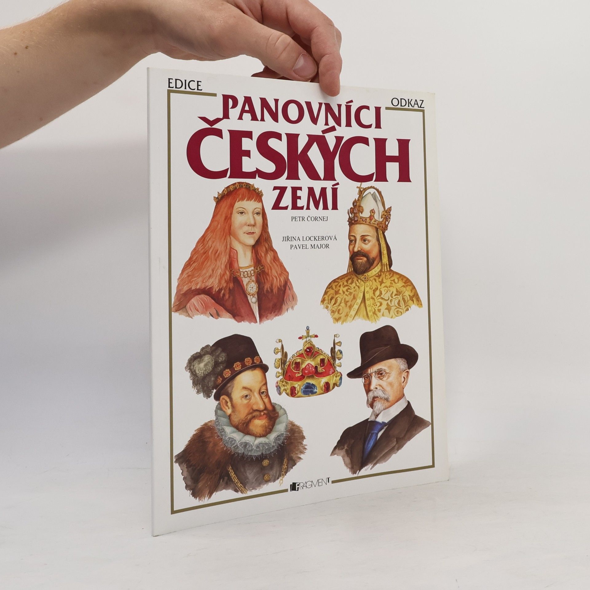 Petr Čornej Panovníci českých zemí