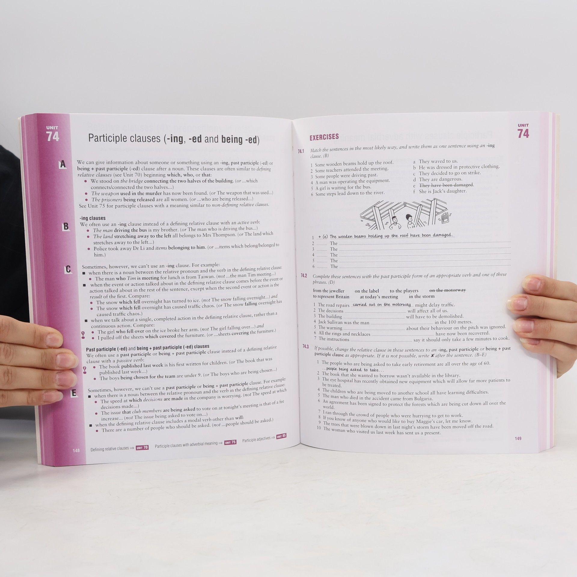 Martin Hewings Advanced Grammar in Use. Practice Book