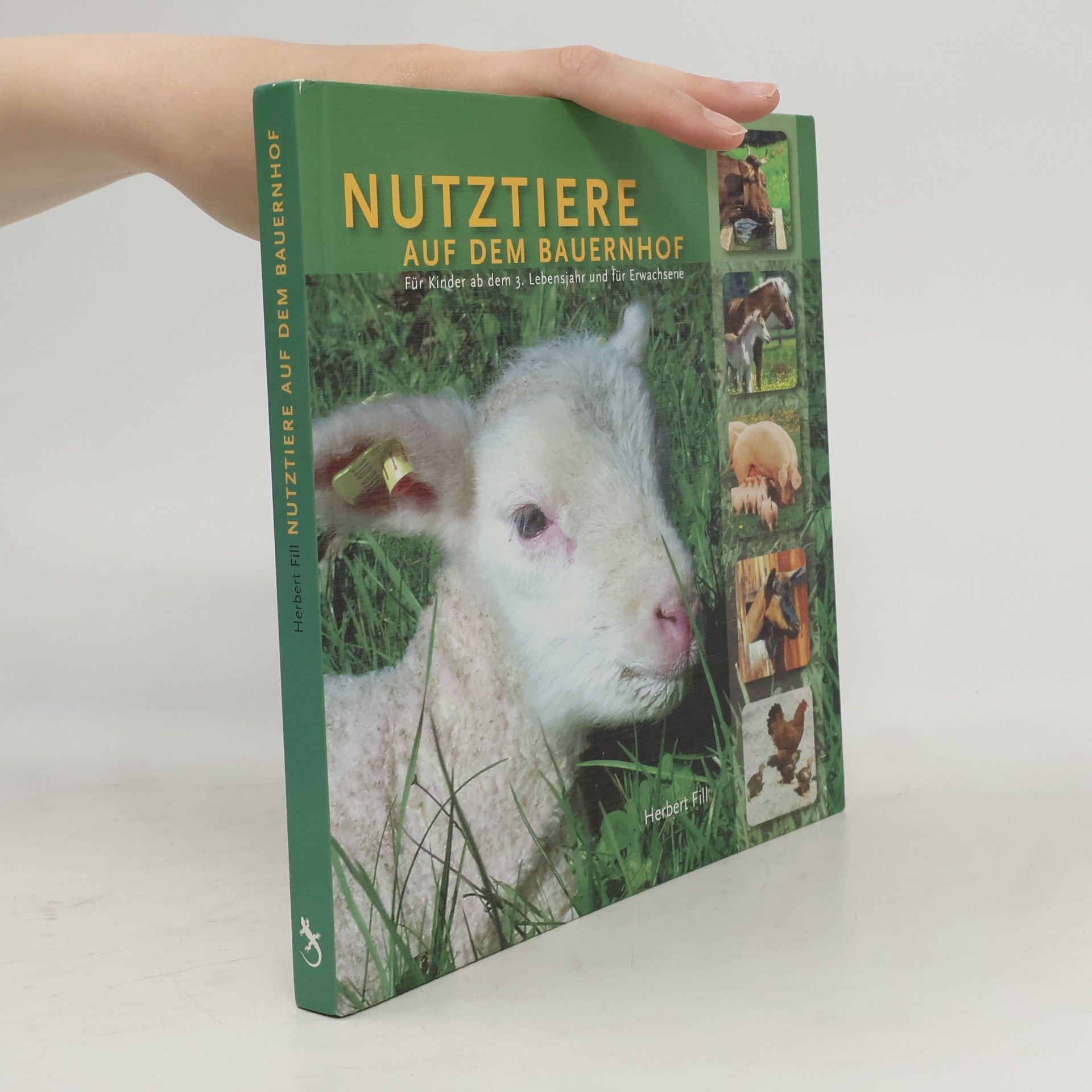 Herbert Fill Nutztiere auf dem Bauernhof