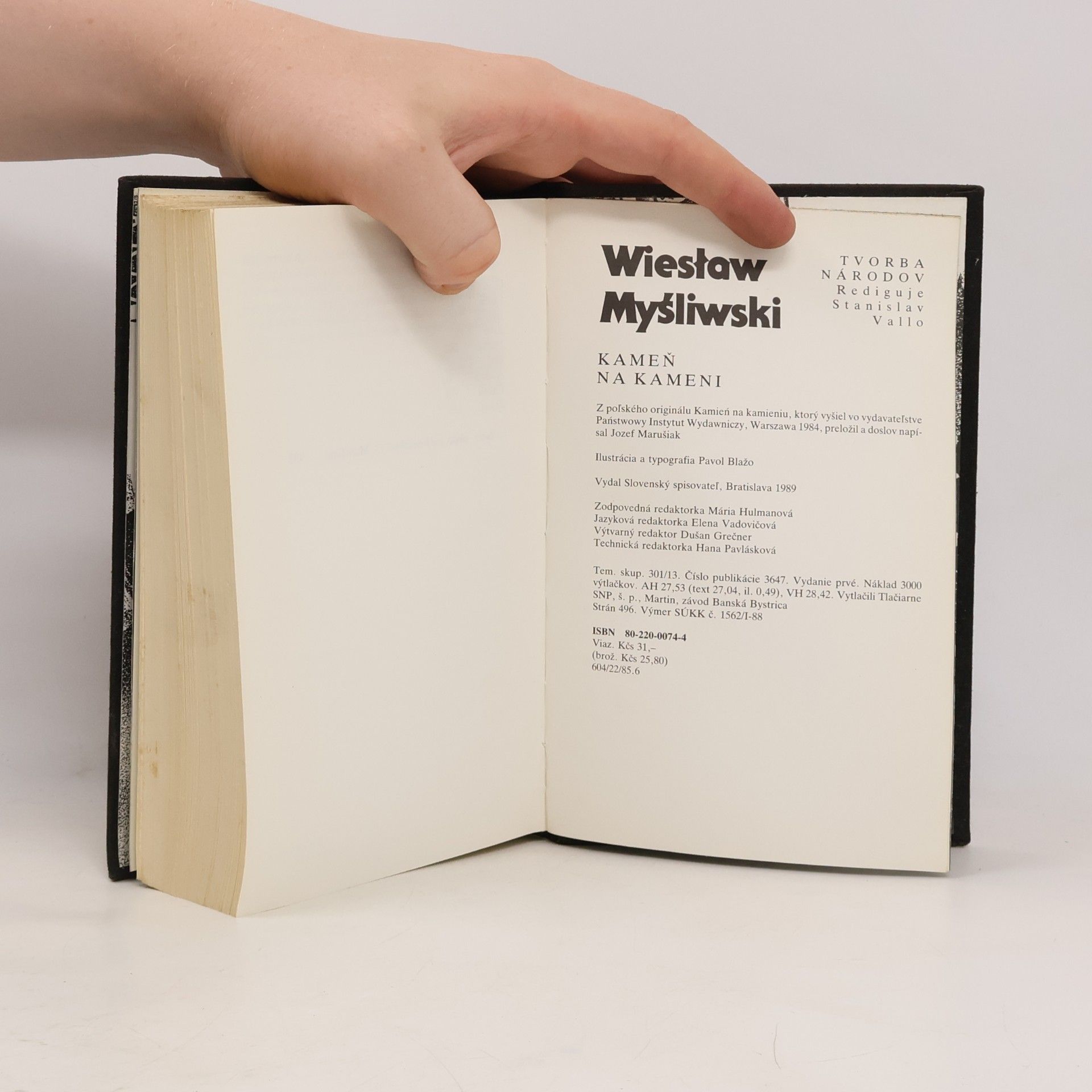 Kurt Vonnegut Tvorba národov. Ostré očko