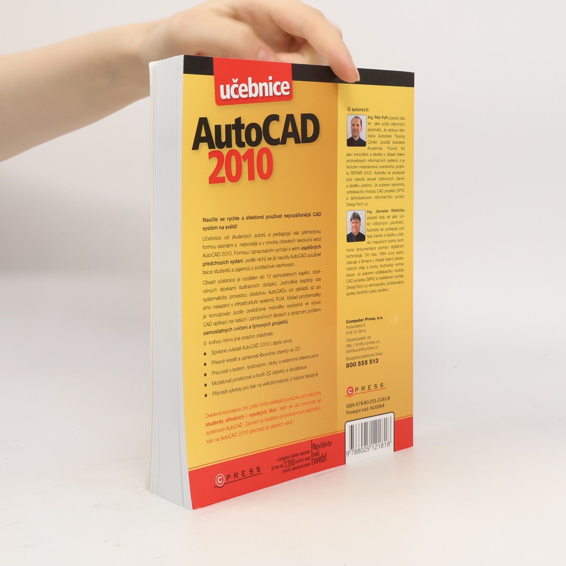 Petr Fořt AutoCAD 2010 : učebnice