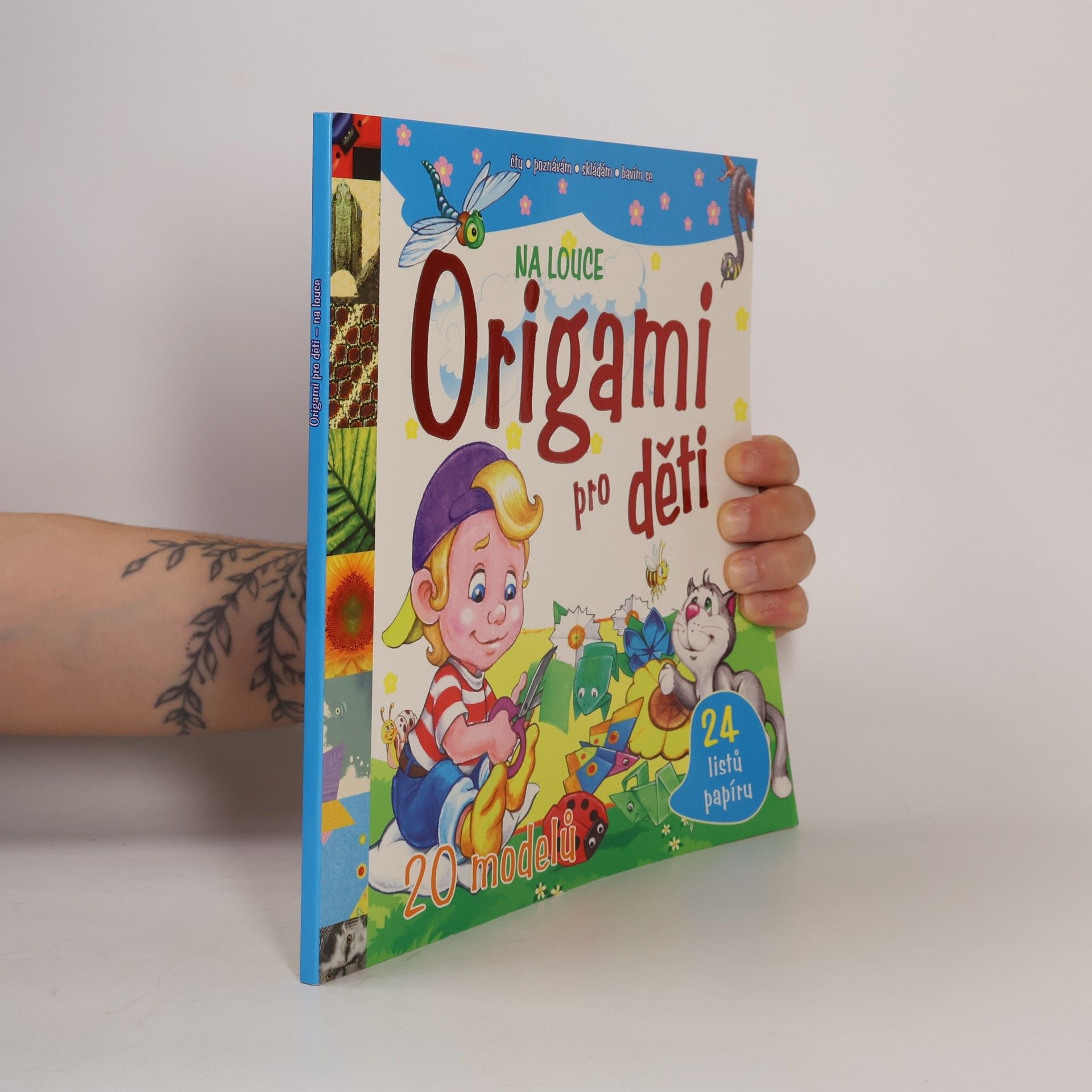Various authors Origami pro děti - Na louce