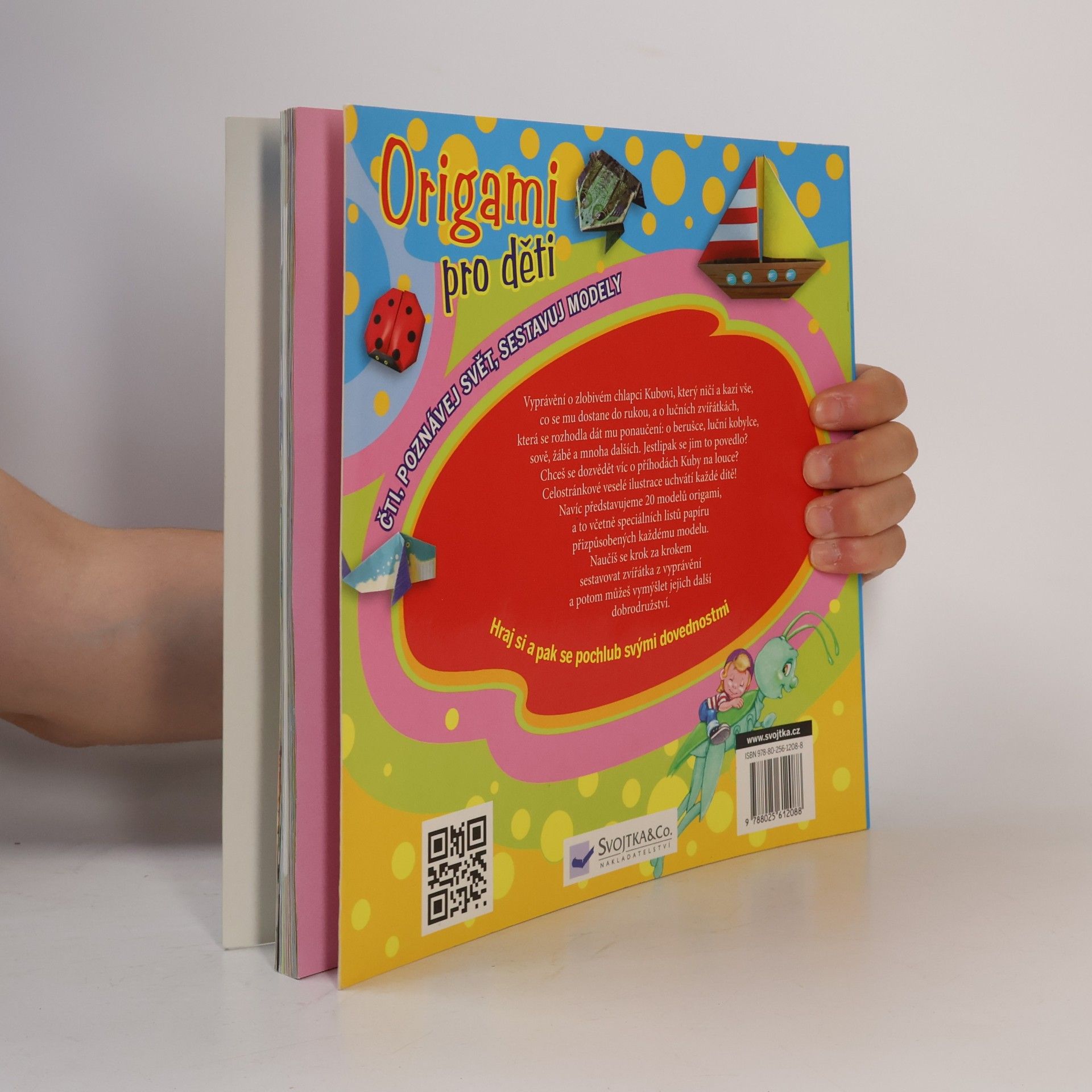 Various authors Origami pro děti - Na louce