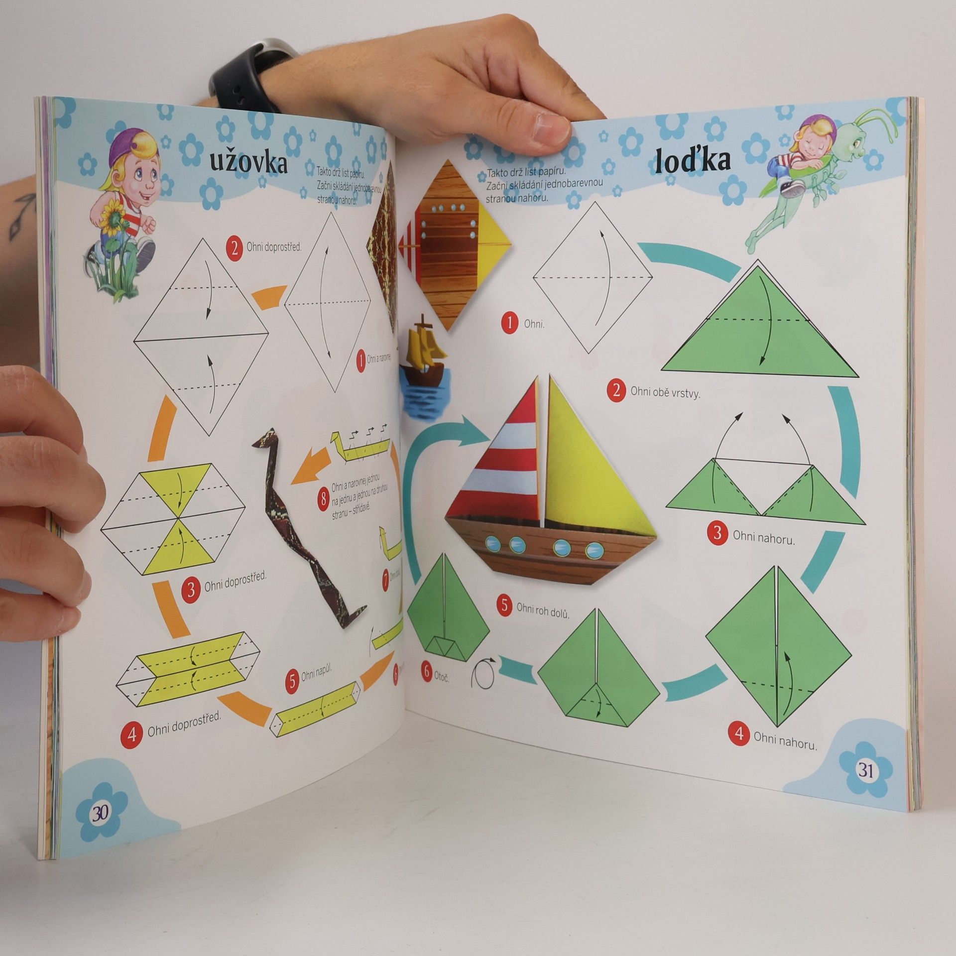 Various authors Origami pro děti - Na louce