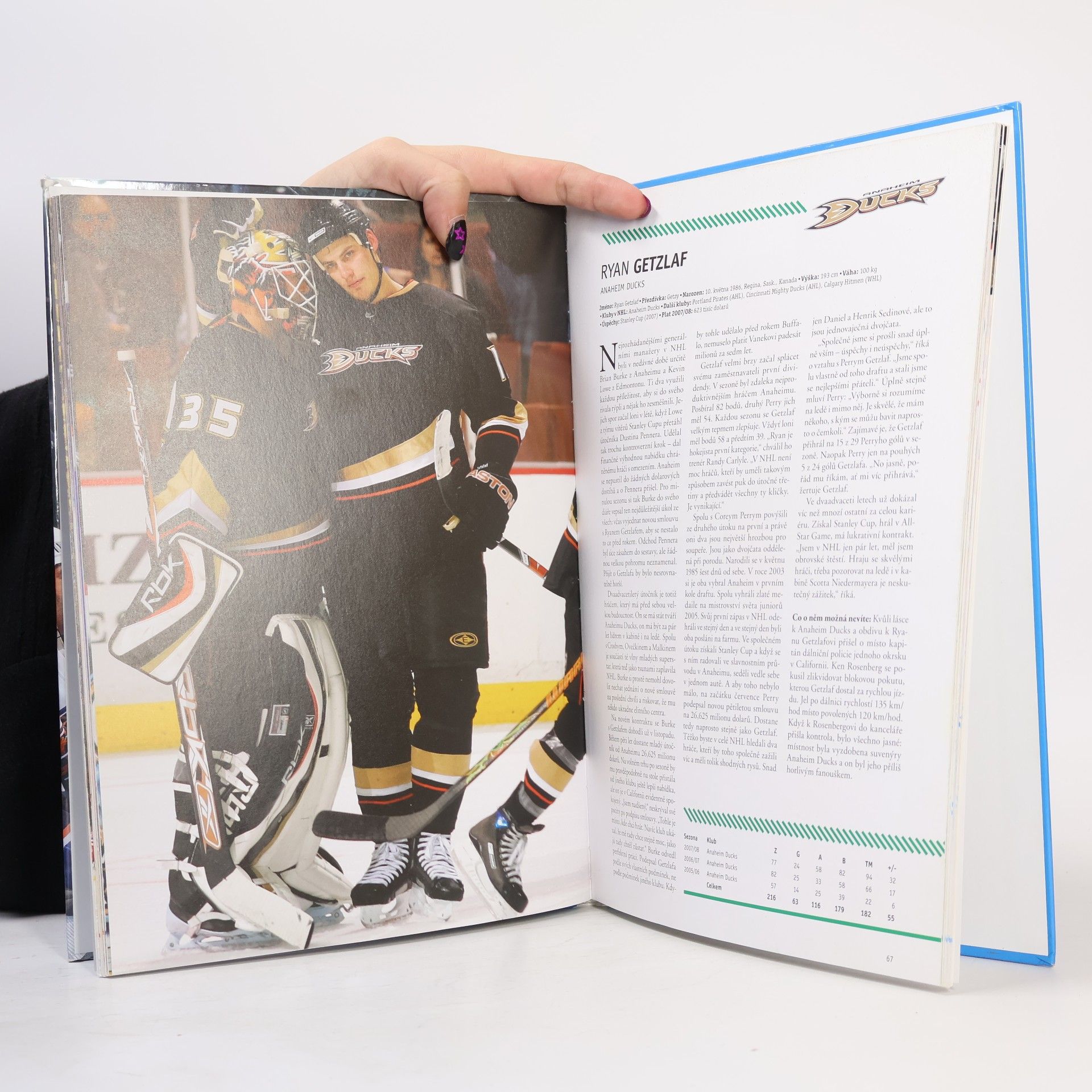 Roman Jedlička Hvězdy NHL 2009 + Češi a Slováci v sezoně 2007-08