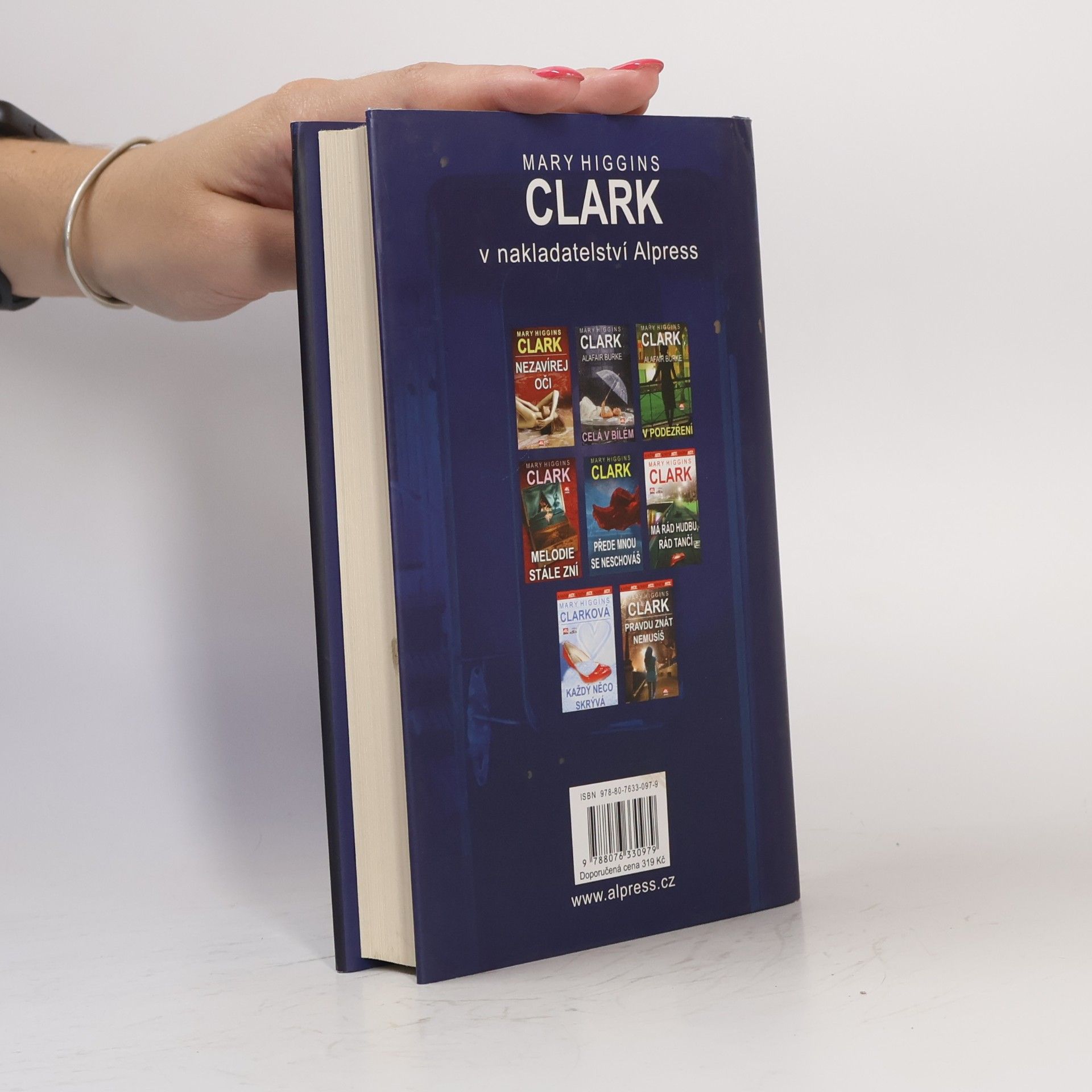 Mary Higgins Clark Na jedné lodi