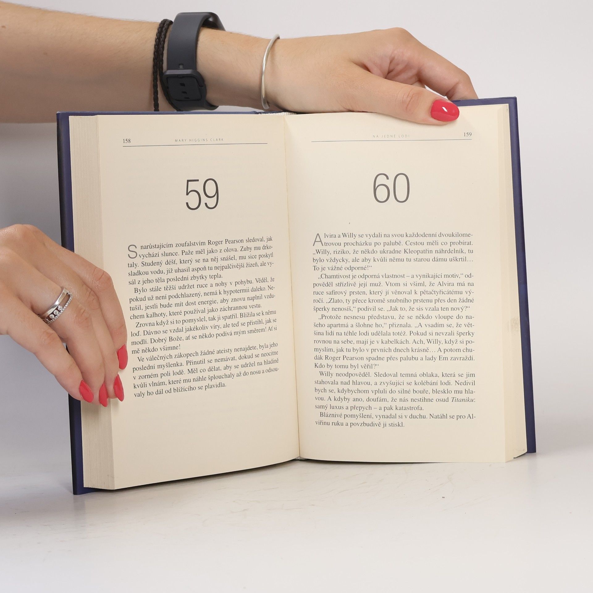 Mary Higgins Clark Na jedné lodi
