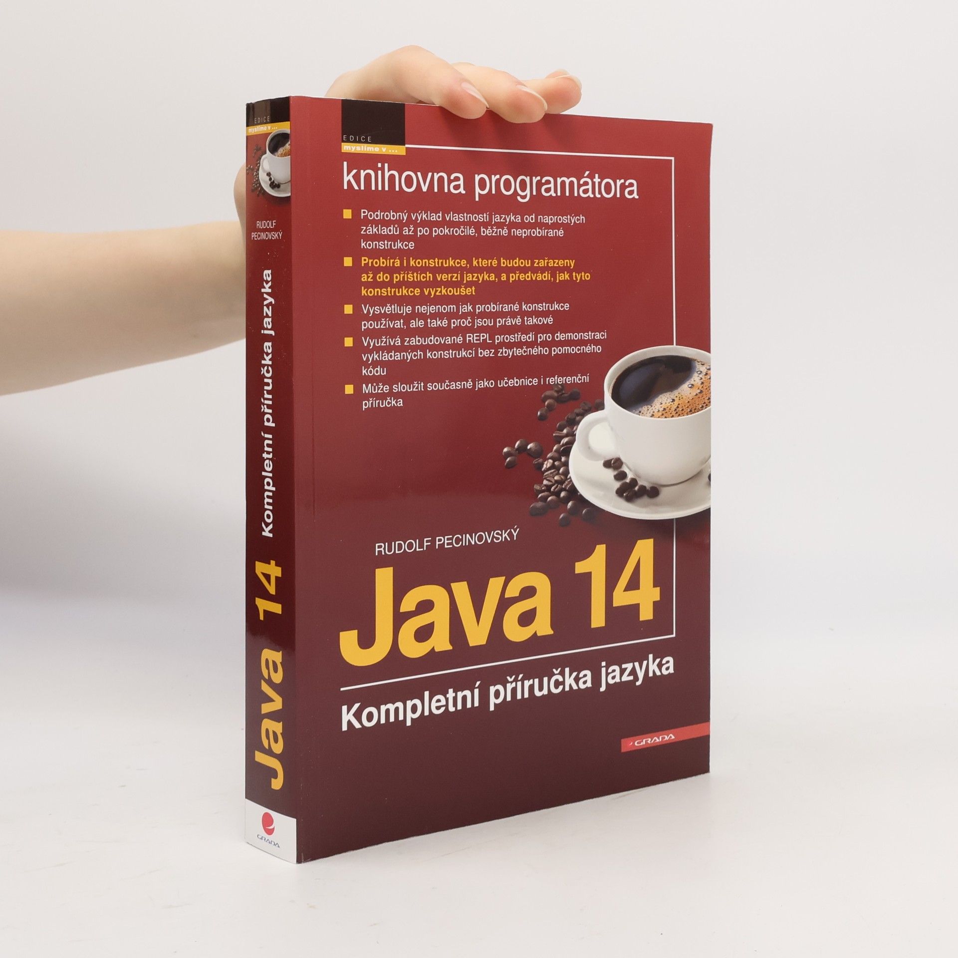 Rudolf Pecinovský Java 14 - Kompletní příručka jazyka