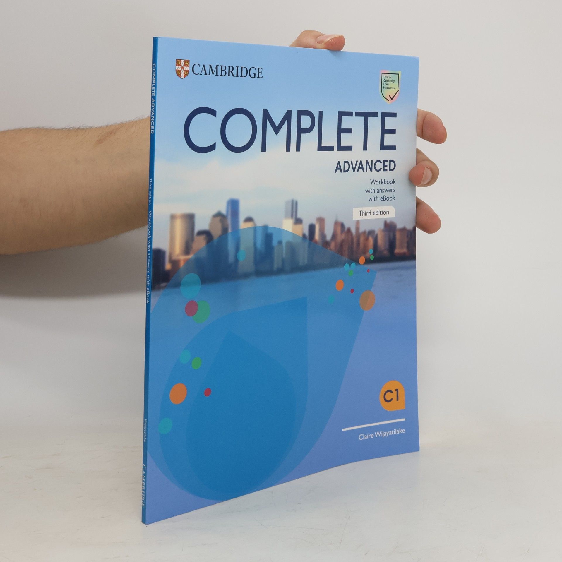 Claire Wijayatilake Complete Advanced Workbook with Answers with eBook, 3rd edition