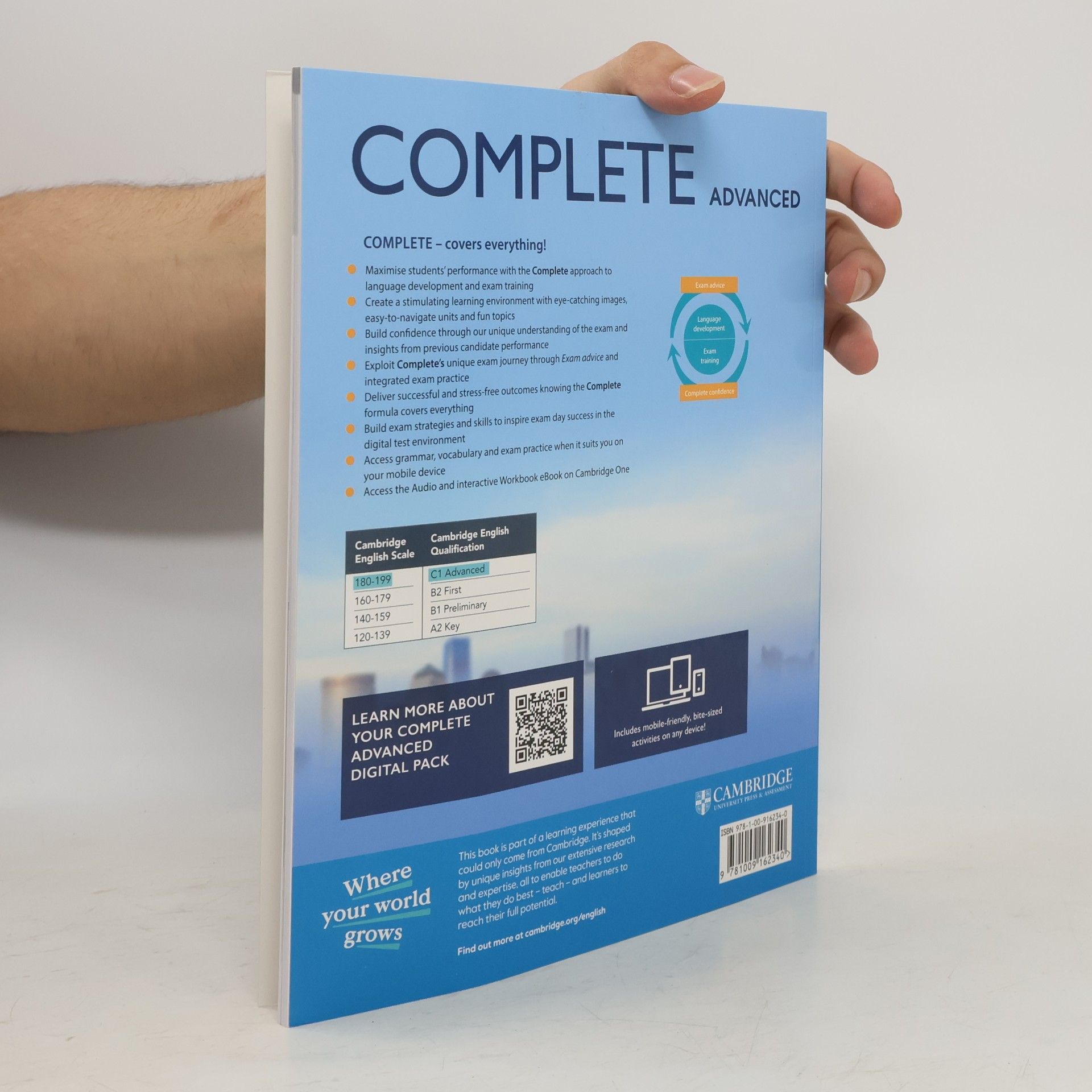 Claire Wijayatilake Complete Advanced Workbook with Answers with eBook, 3rd edition