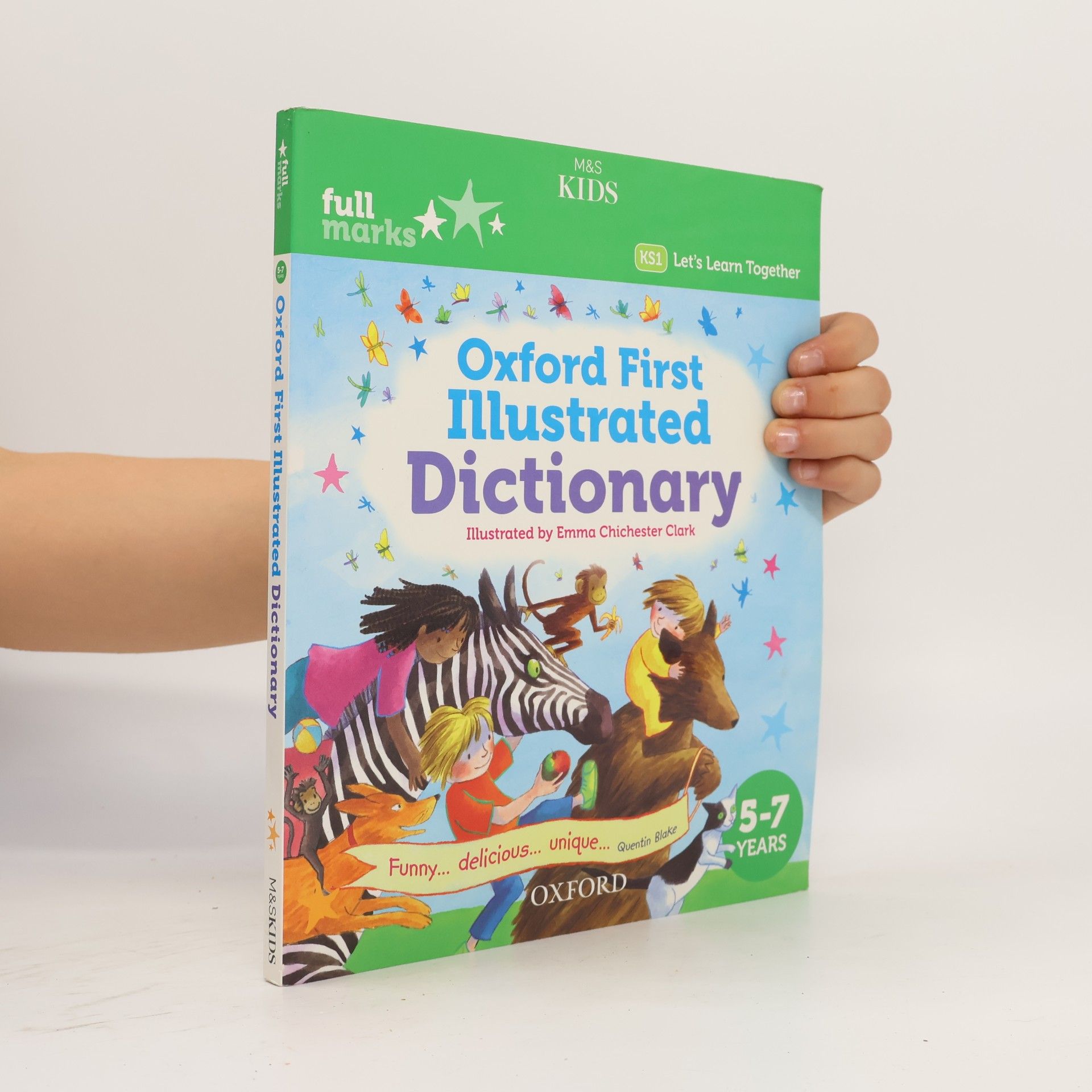 Emma Chichester Clark Oxford First Illustrated Dictionary