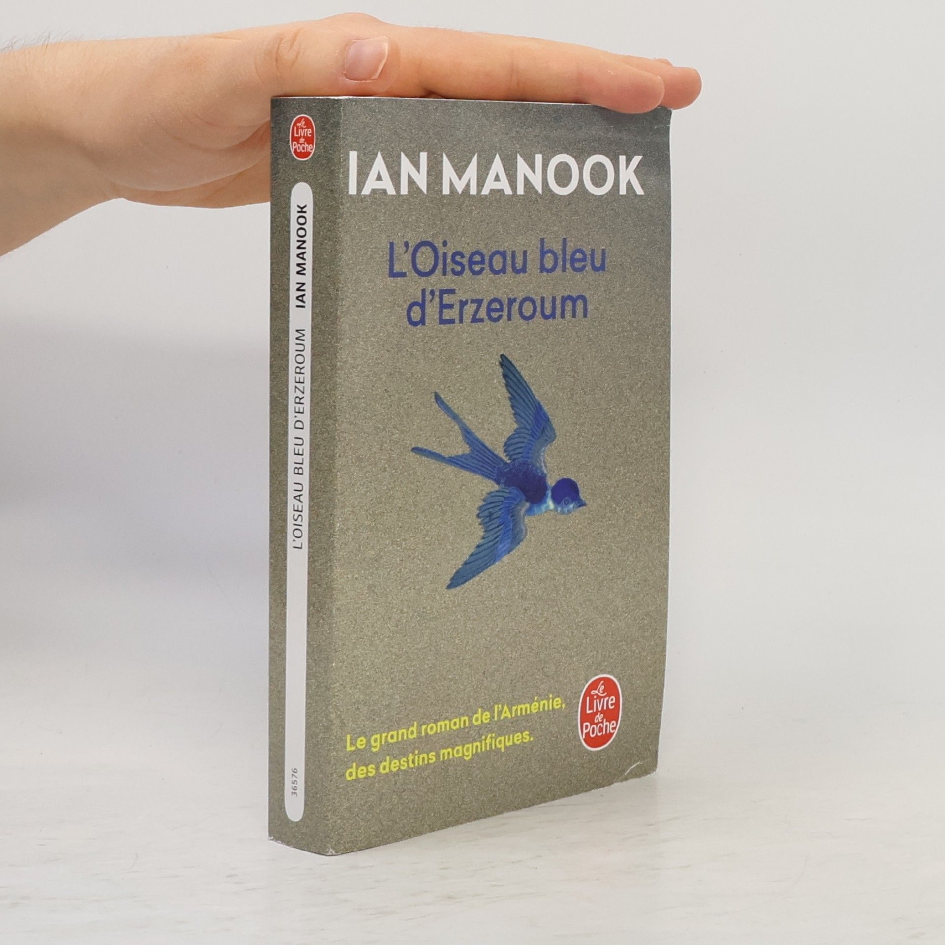 L'Oiseau bleu d'Erzeroum