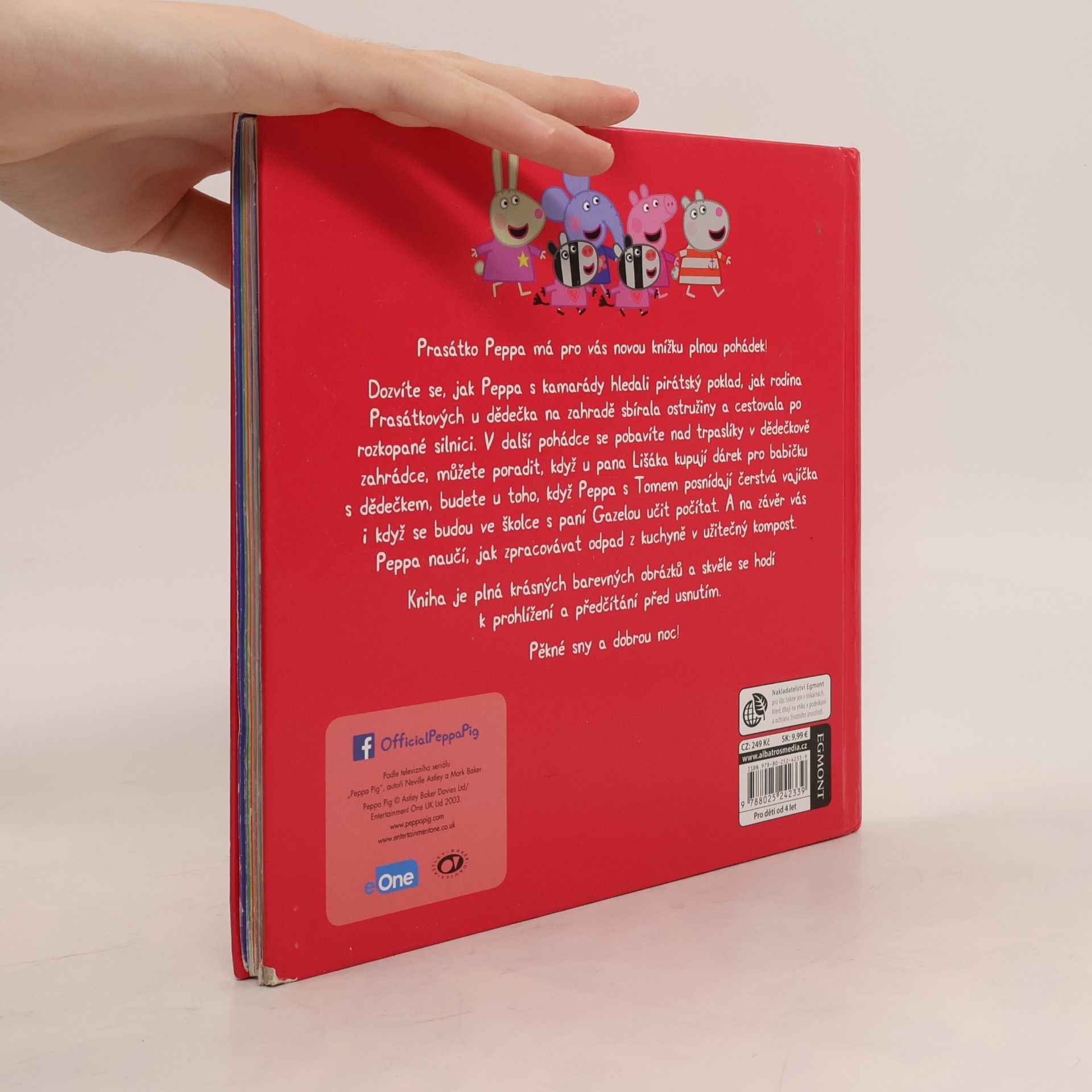 Autores varios Peppa Pig. Pohádky do postýlky