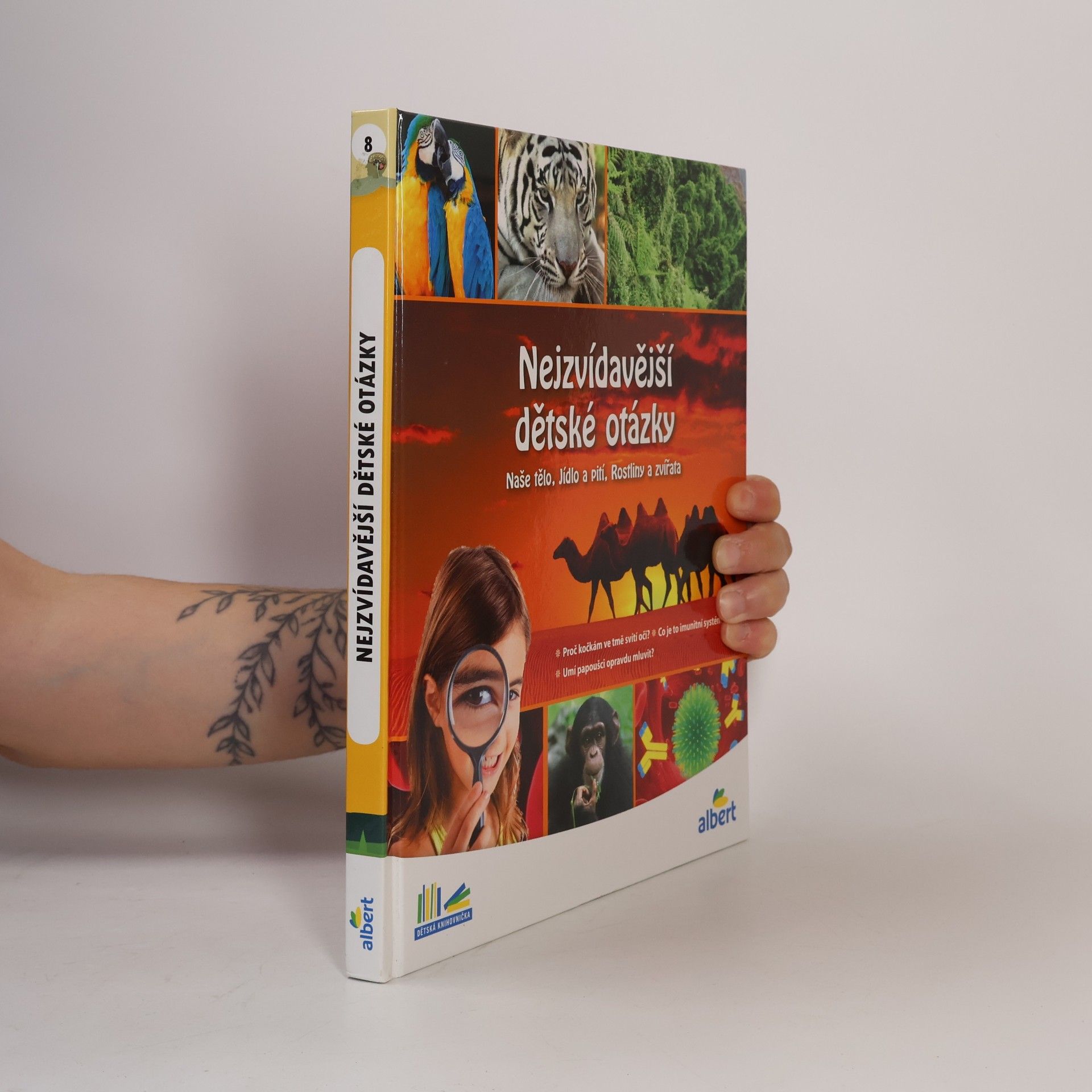 Collectif d'auteurs Nejzvídavější dětské otázky