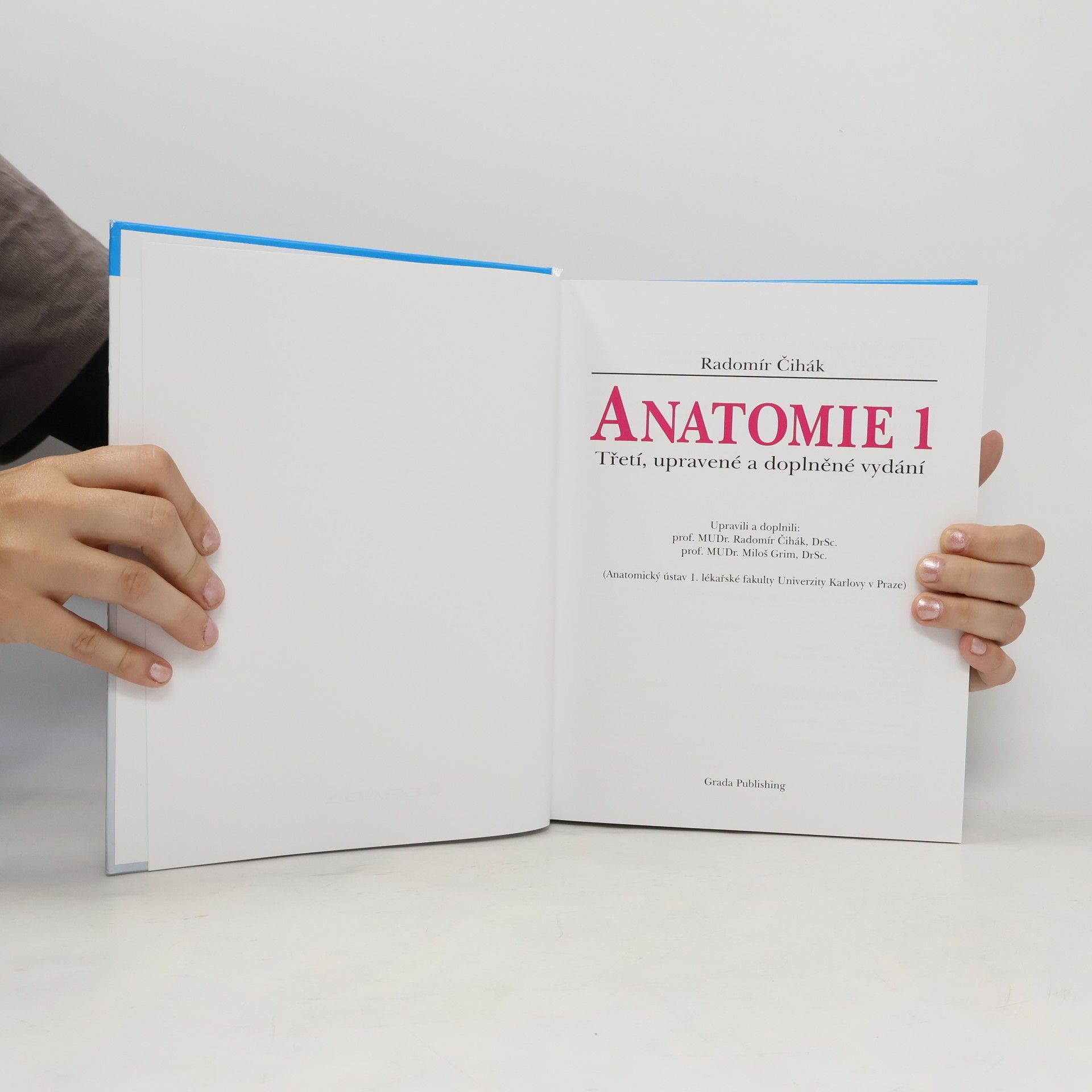 Oldřich Fejfar Anatomie 1
