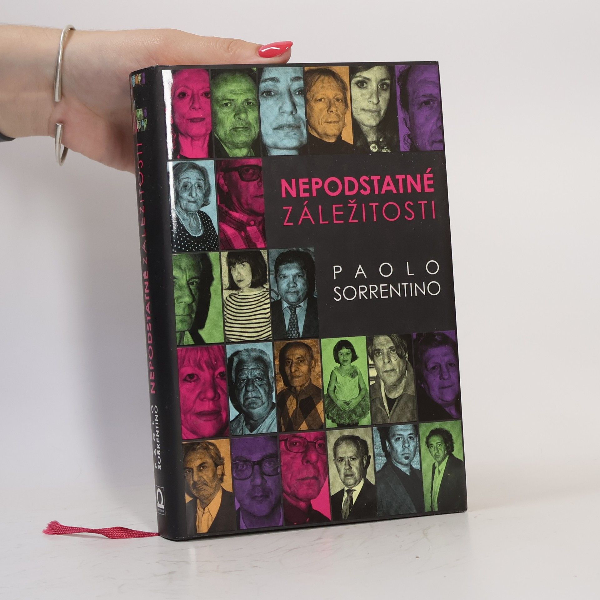 Paolo Sorrentino Nepodstatné záležitosti