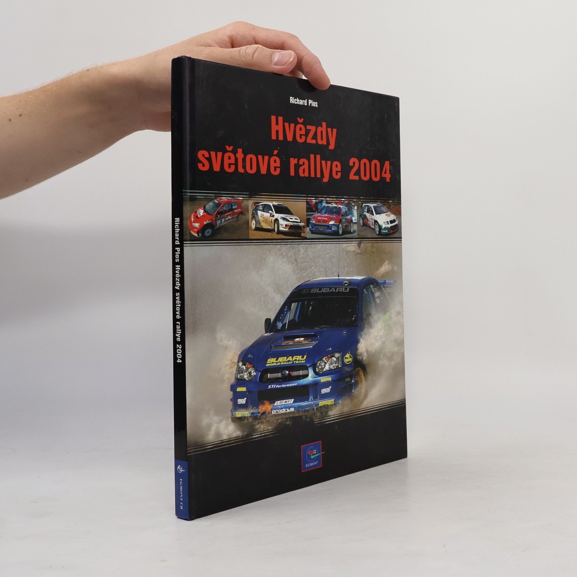 Richard Plos Hvězdy světové rallye 2004