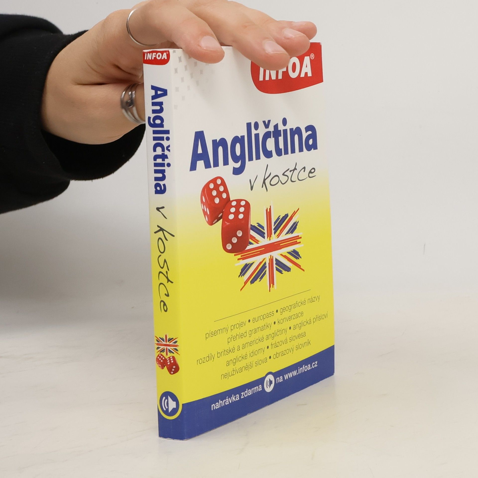 Kolektiv autorů Angličtina v kostce