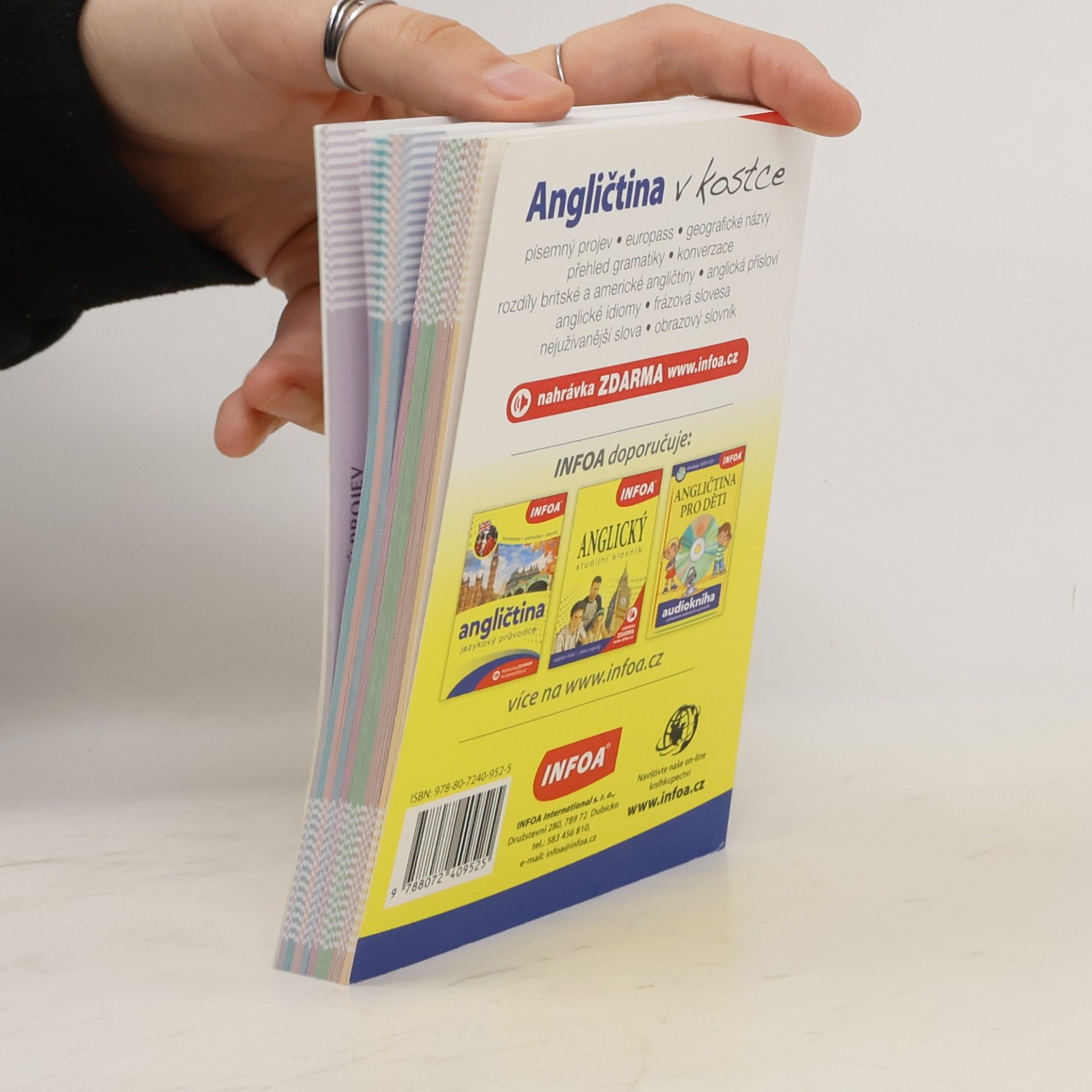 Kolektiv autorů Angličtina v kostce