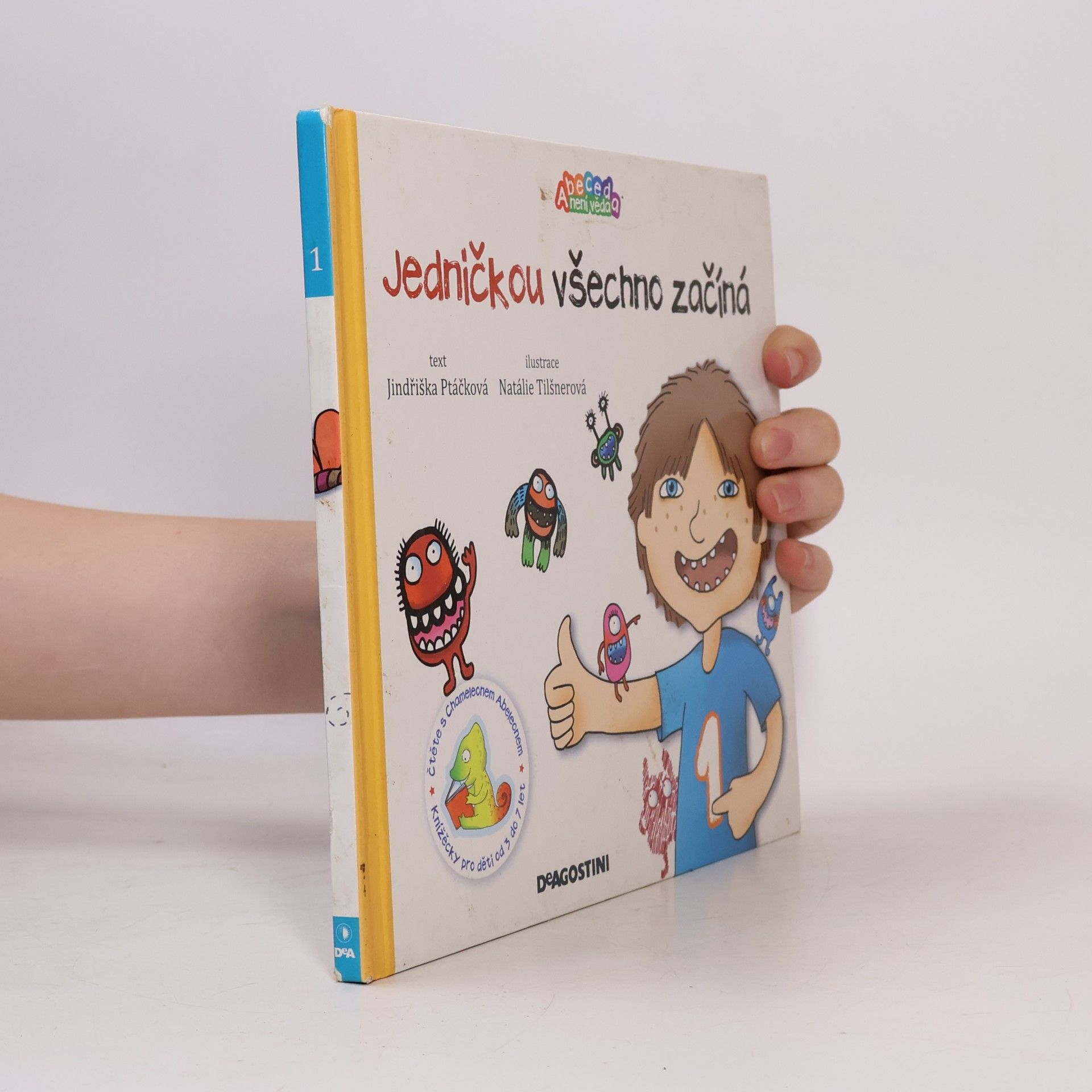 Jindřiška Ptáčková Jedničkou všechno začíná