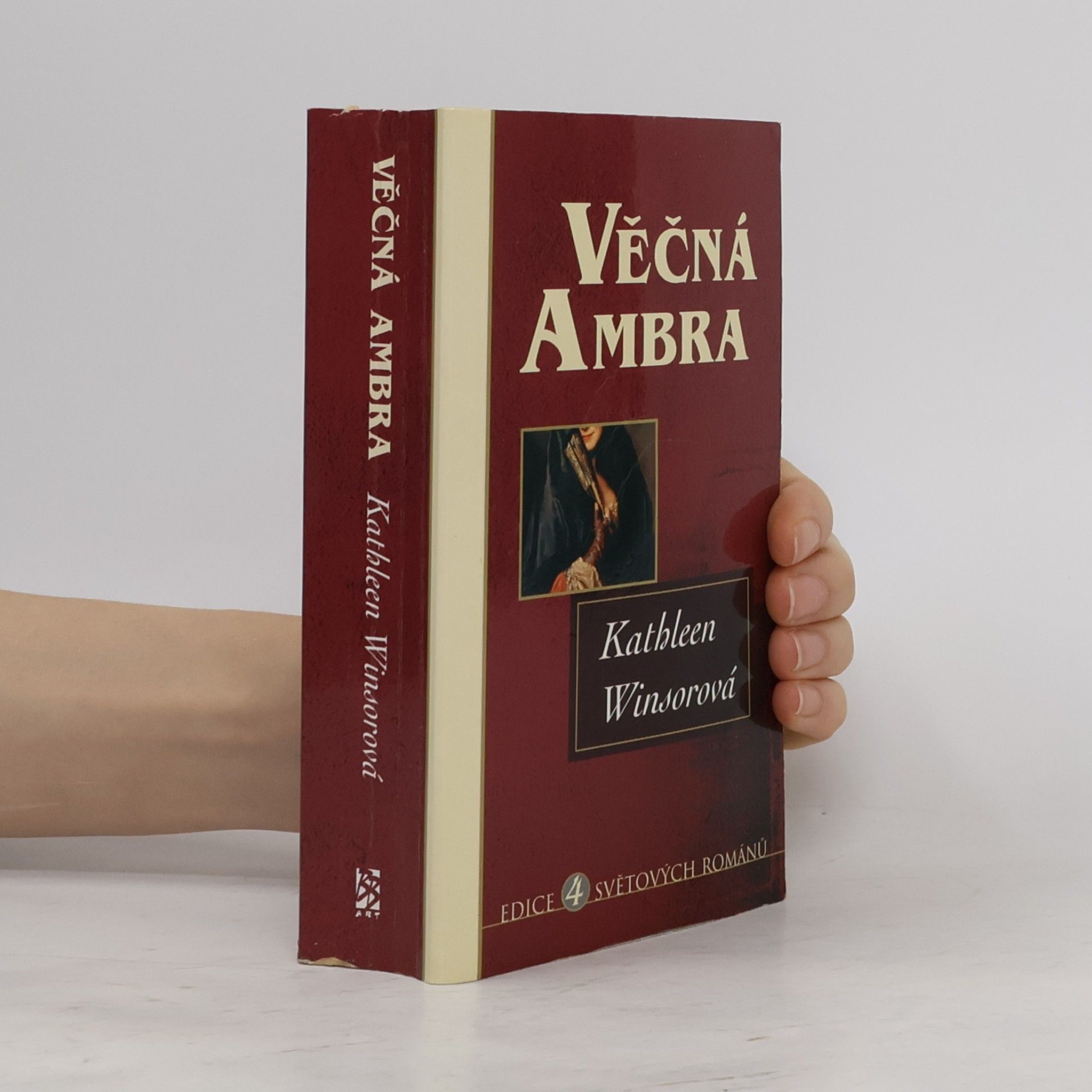 Kathleen Winsor Věčná Ambra