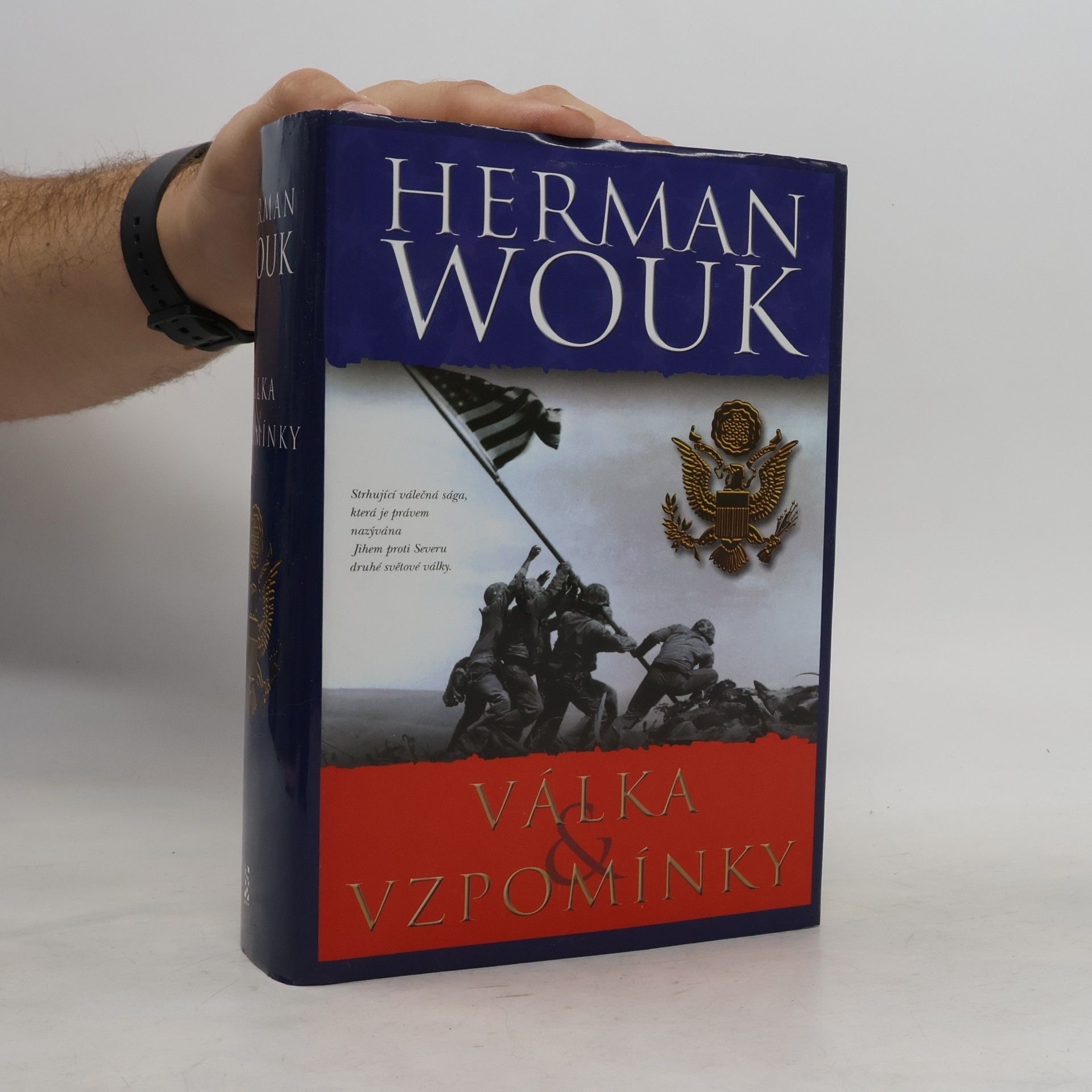 Herman Wouk Válka a vzpomínky