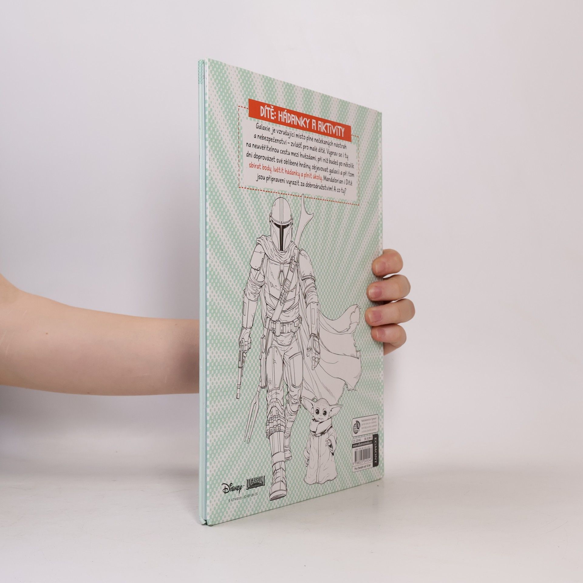 Autorenkollektiv Star Wars Mandalorian - Dítě