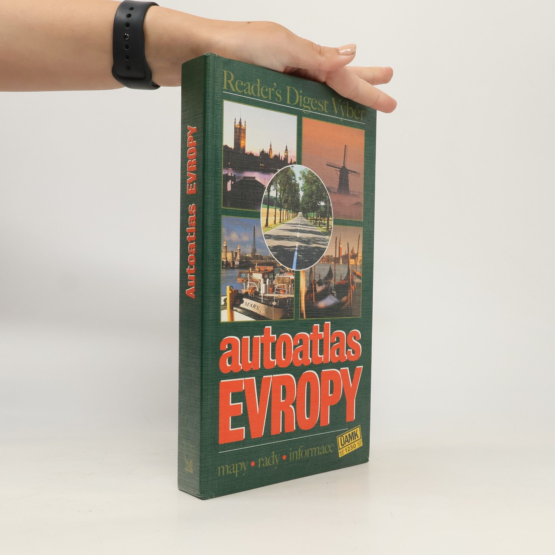 Ruben Pellar Autoatlas Evropy