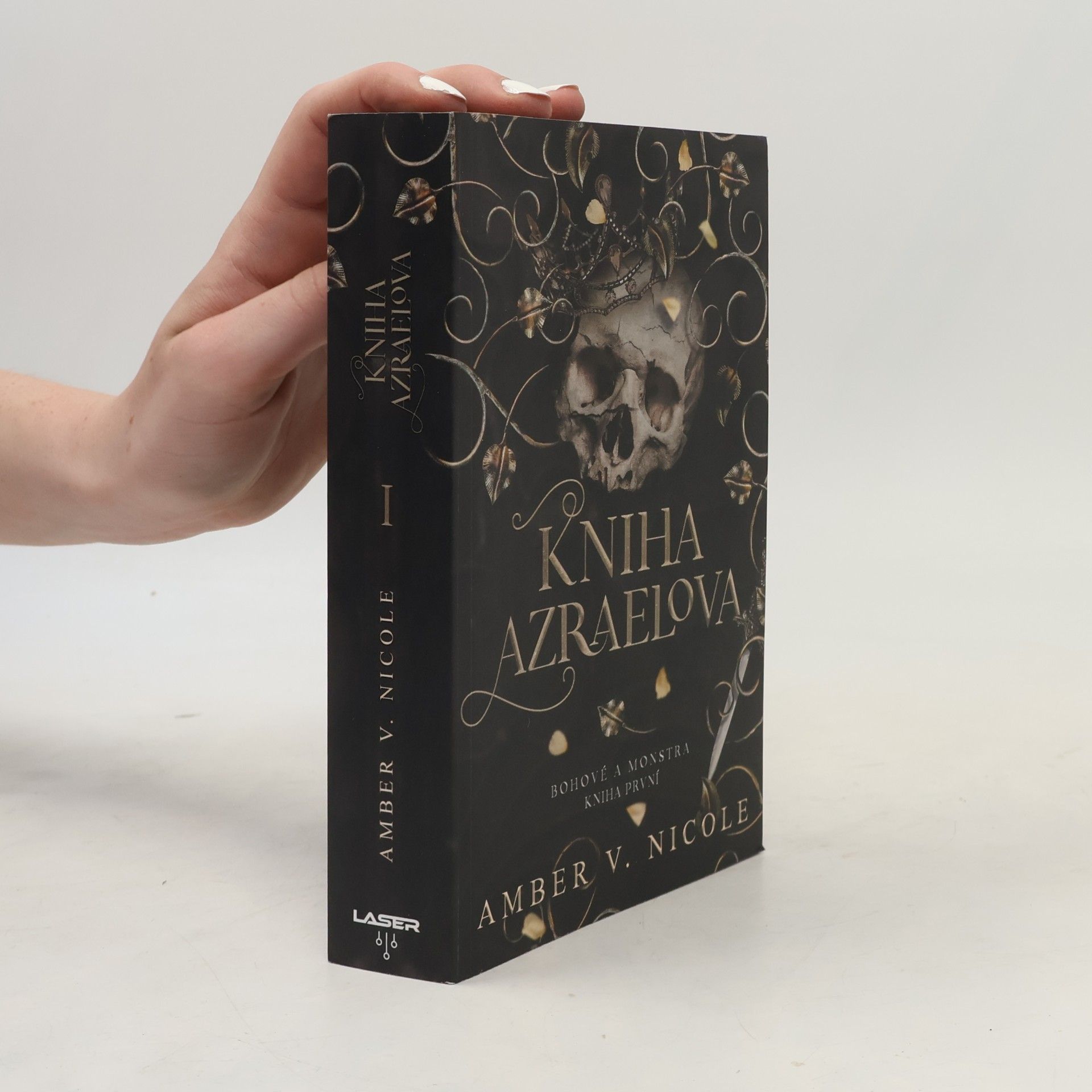 Amber V. Nicole Kniha Azraelova