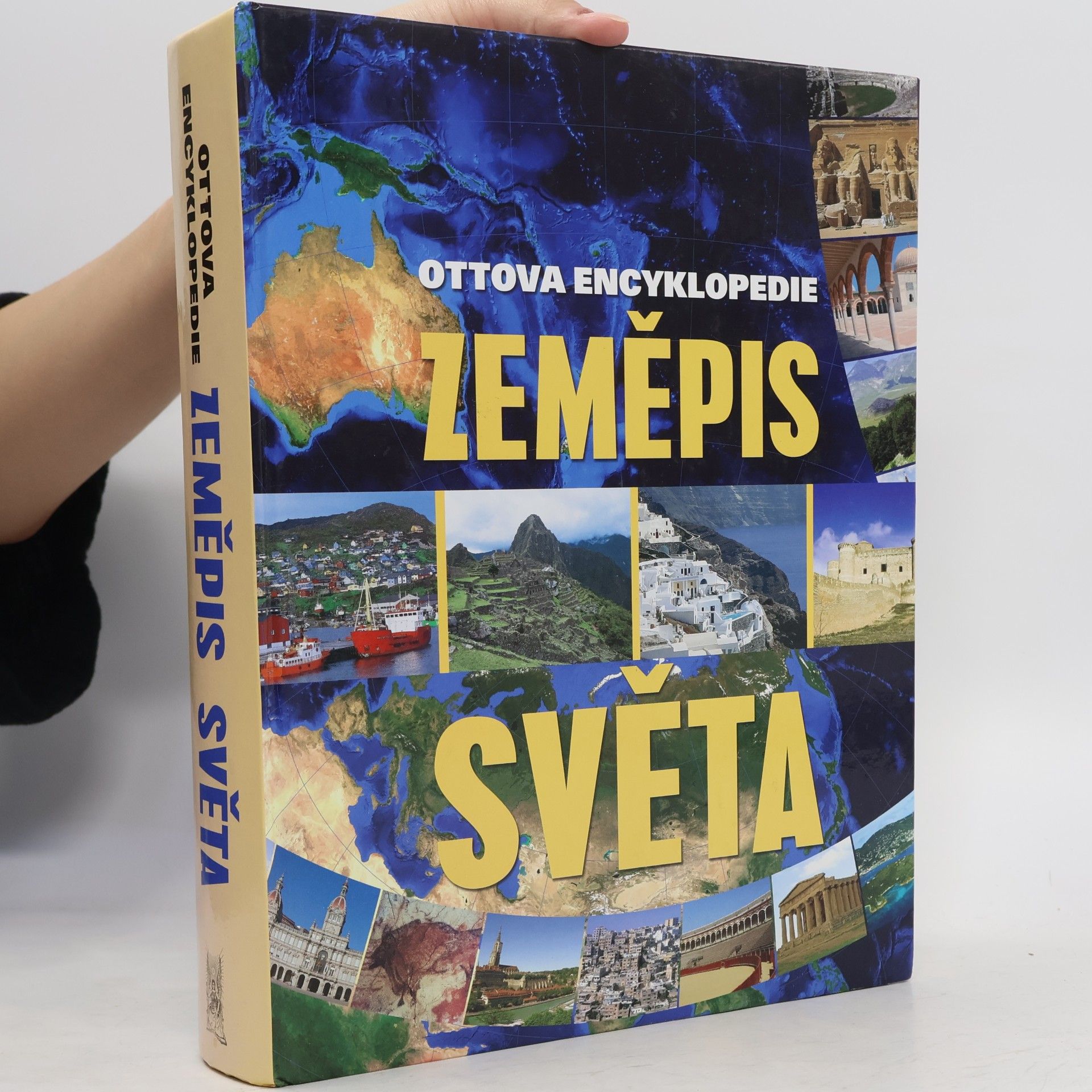 Klára Čechová Zeměpis světa : Ottova encyklopedie